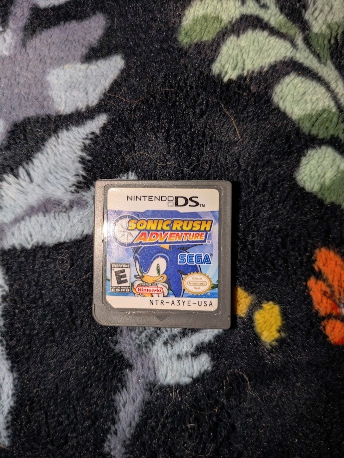 Sonic Rush Adventure for Nintendo DS
