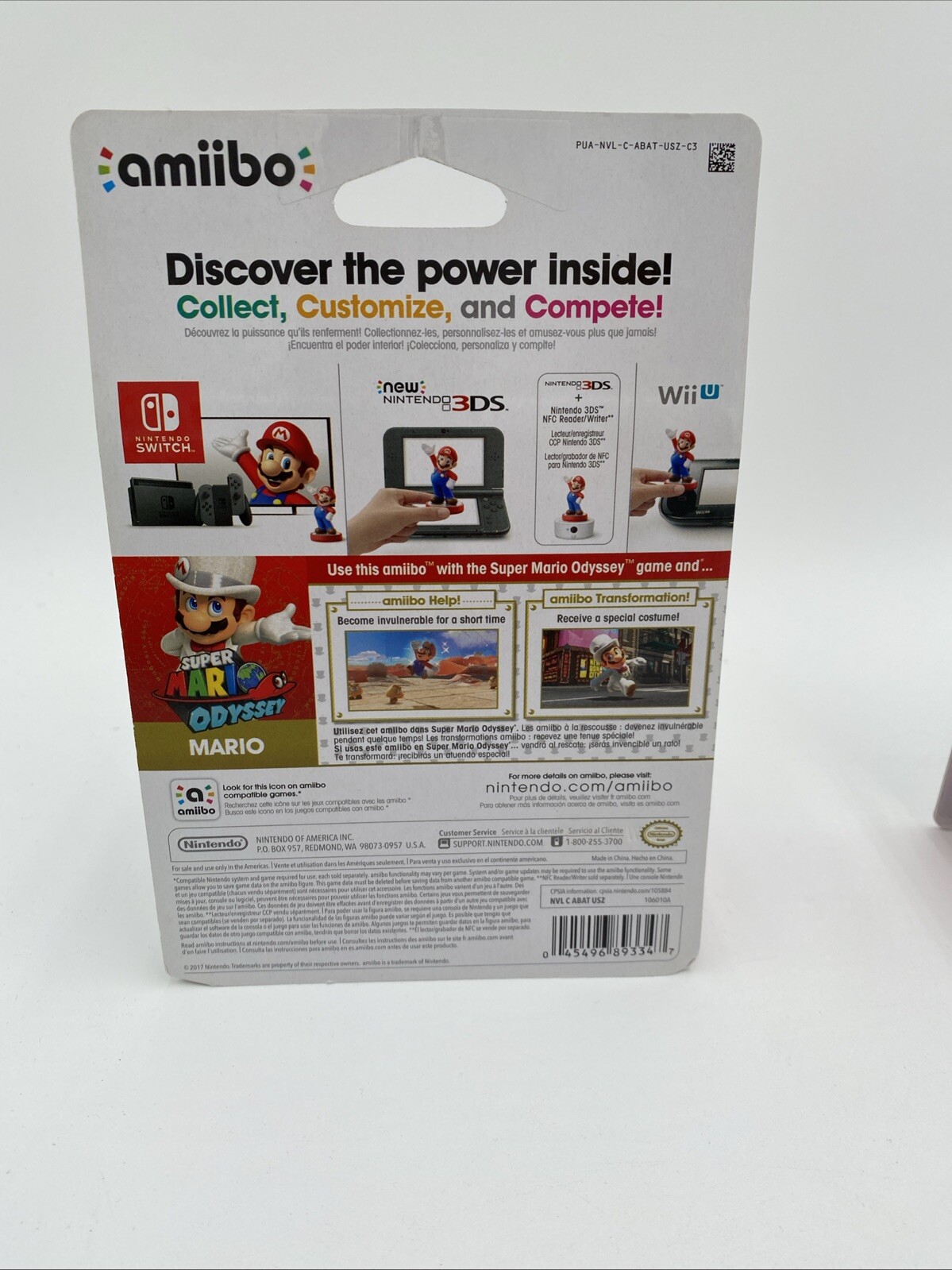 NINTENDO AMIIBO SUPER MARIO ODYSSEY MARIO + PEACH + BOWSER WEDDING SET OF 3 NEW