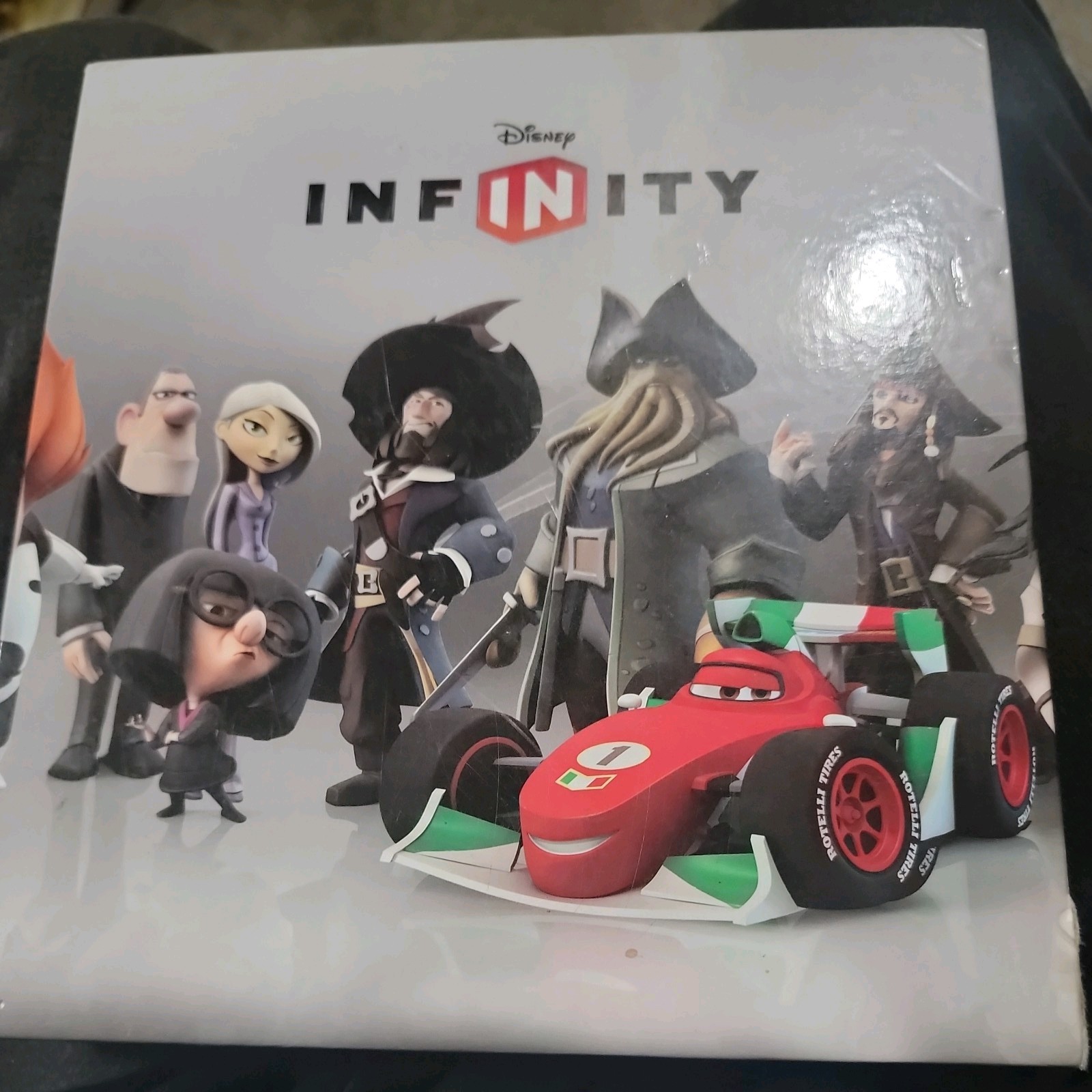 Disney Infinity Series 1 Power Disc Album With 17 Discs