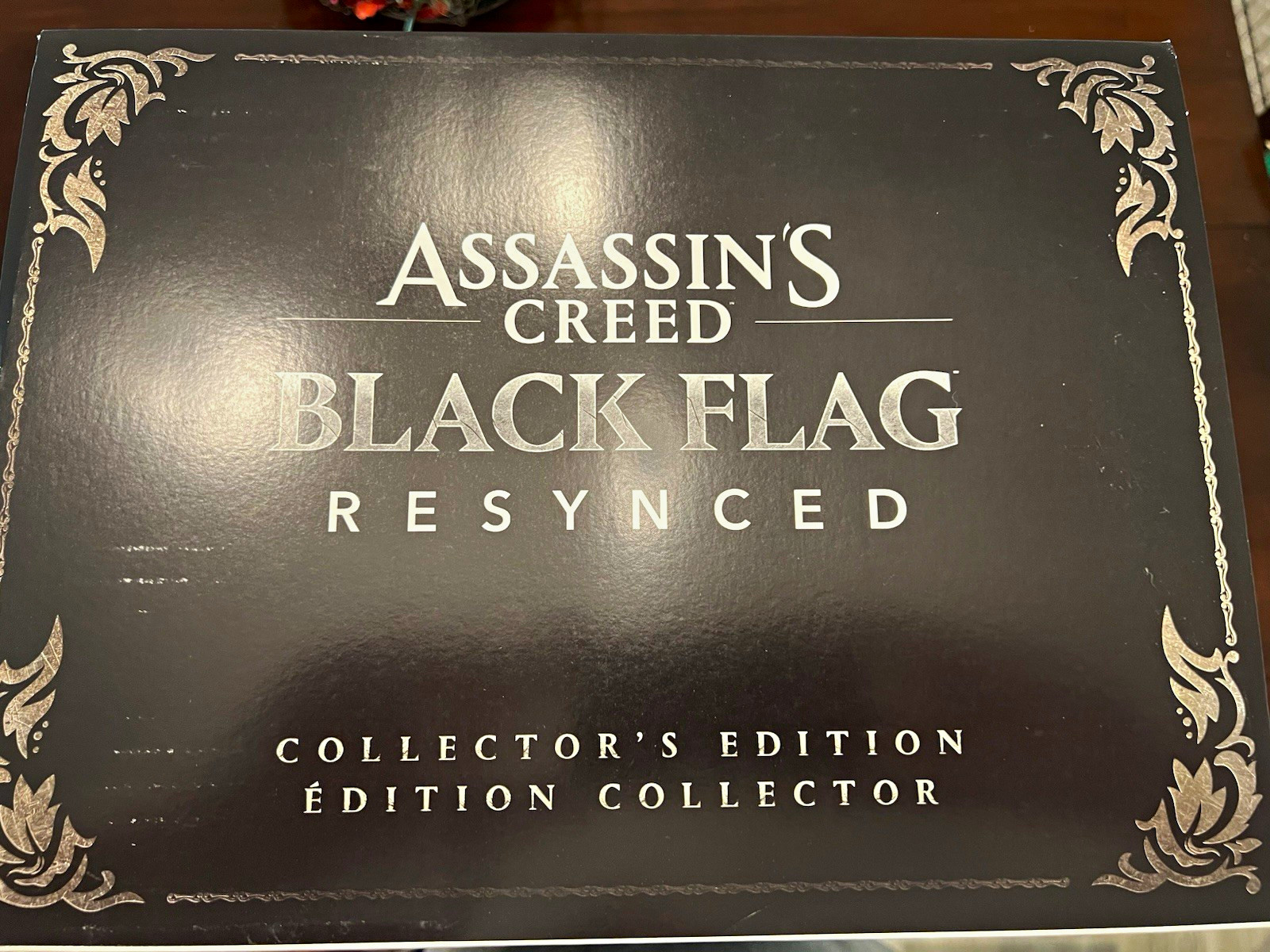 Assassin’s Creed Black Flag Resynced Collector’s Edition (PS5) UNOPENED IN HAND