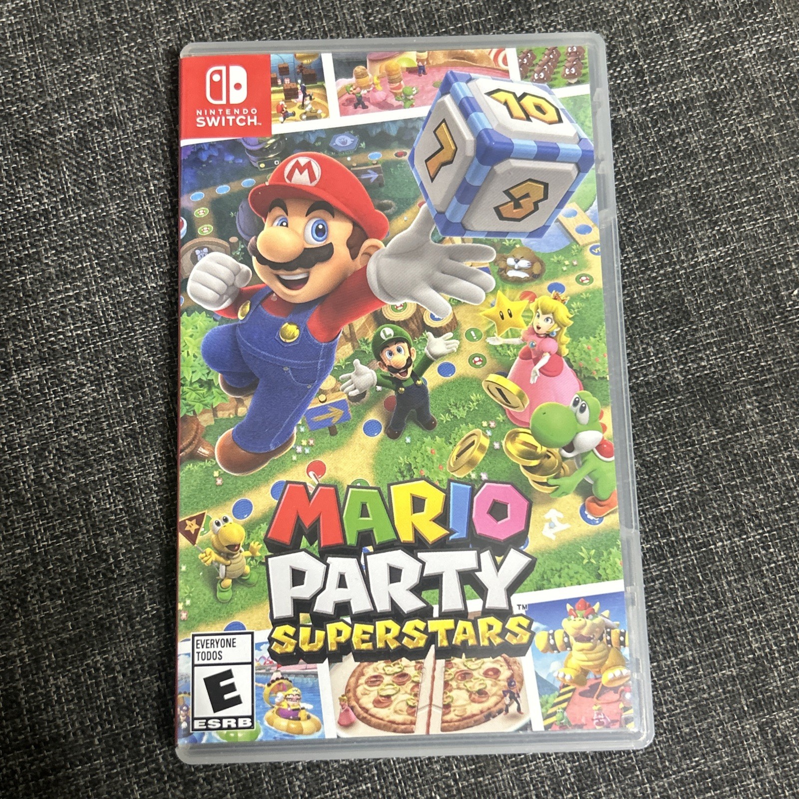 Nintendo Switch Mario Party Superstars Untested A13