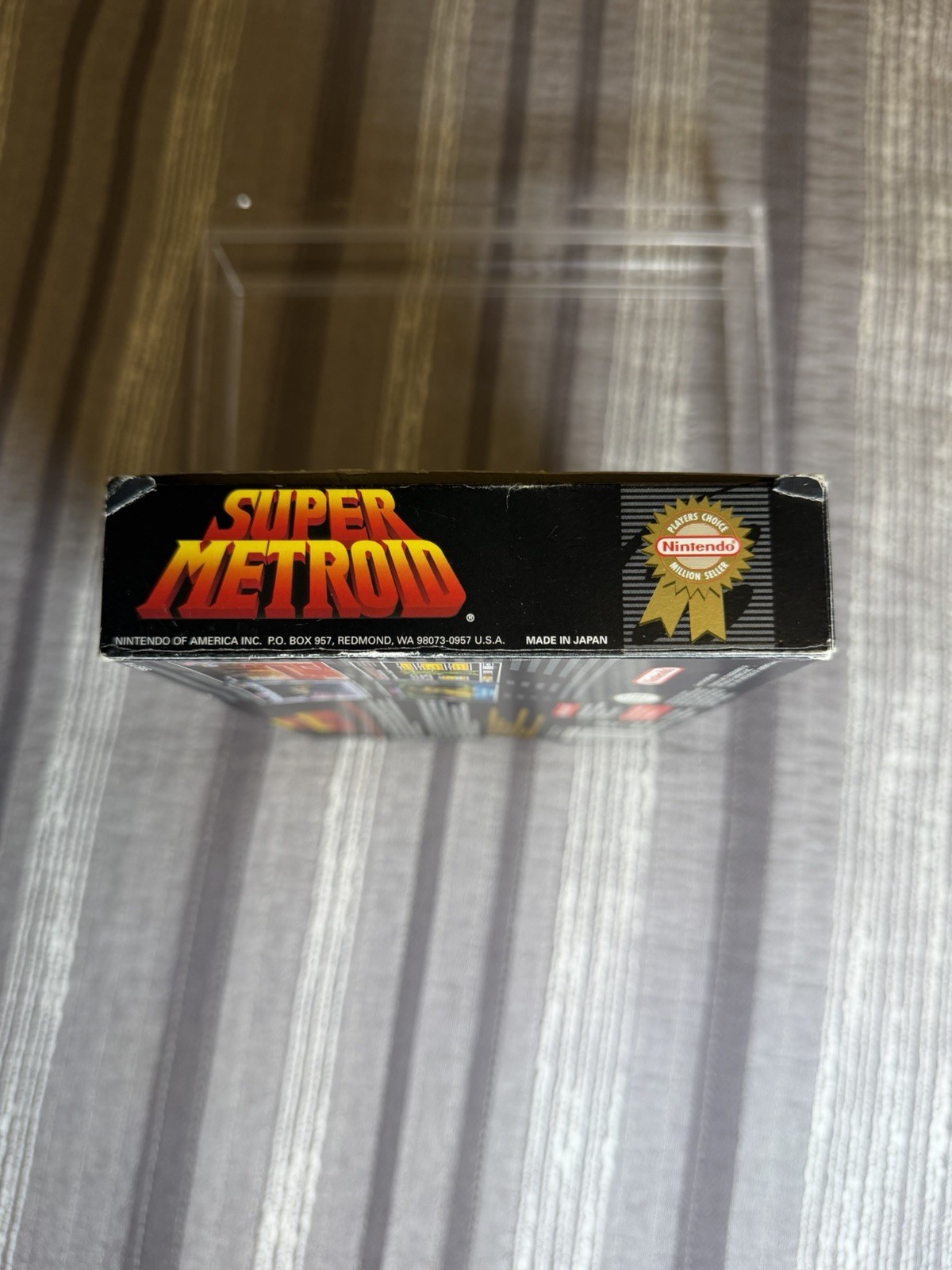 Super Metroid (Super Nintendo SNES) Complete in Box CIB