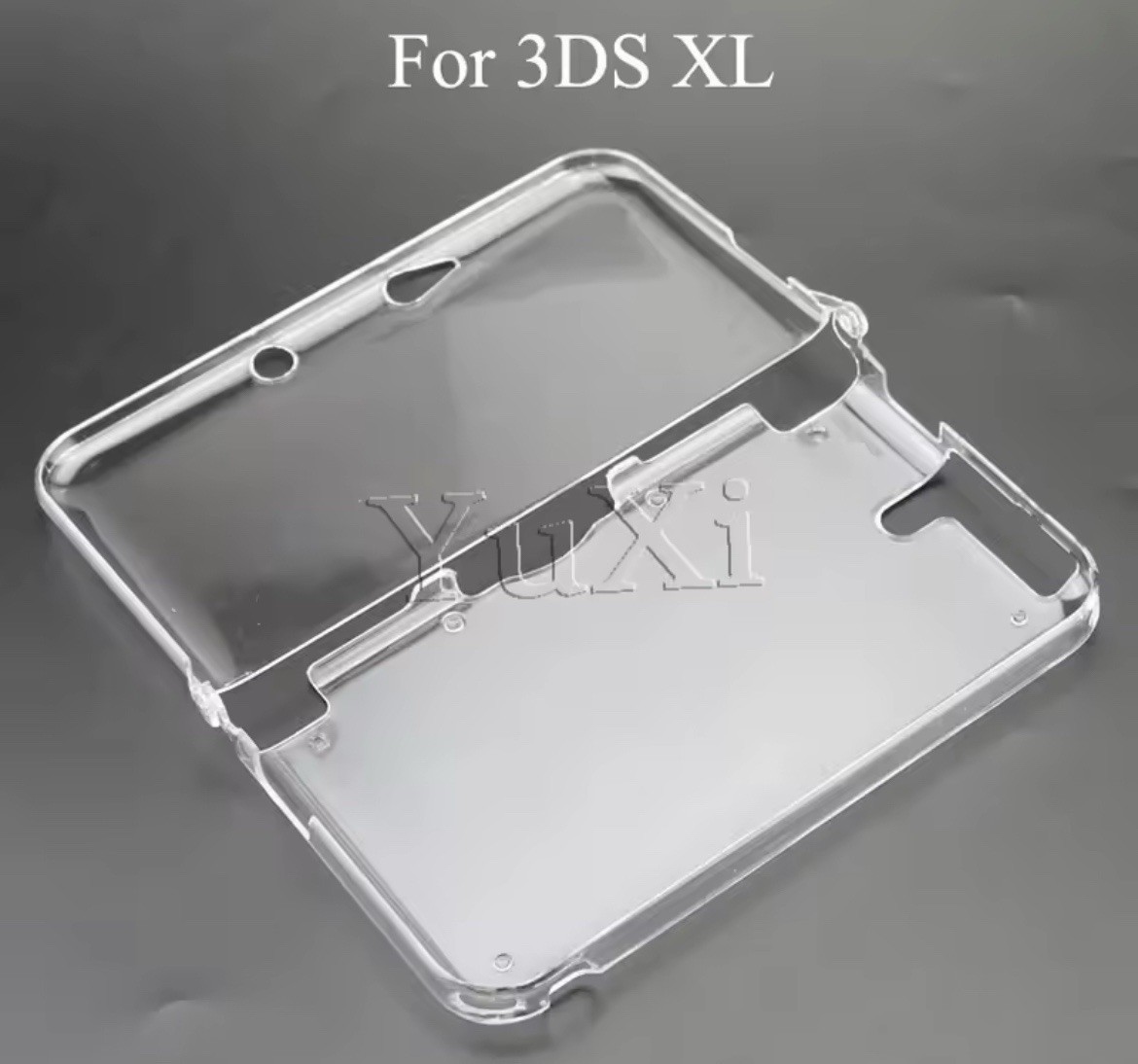 New 3DS XL LL 3DS Plastic Clear Protective Case Cover Hard Shell Skin For 3DS