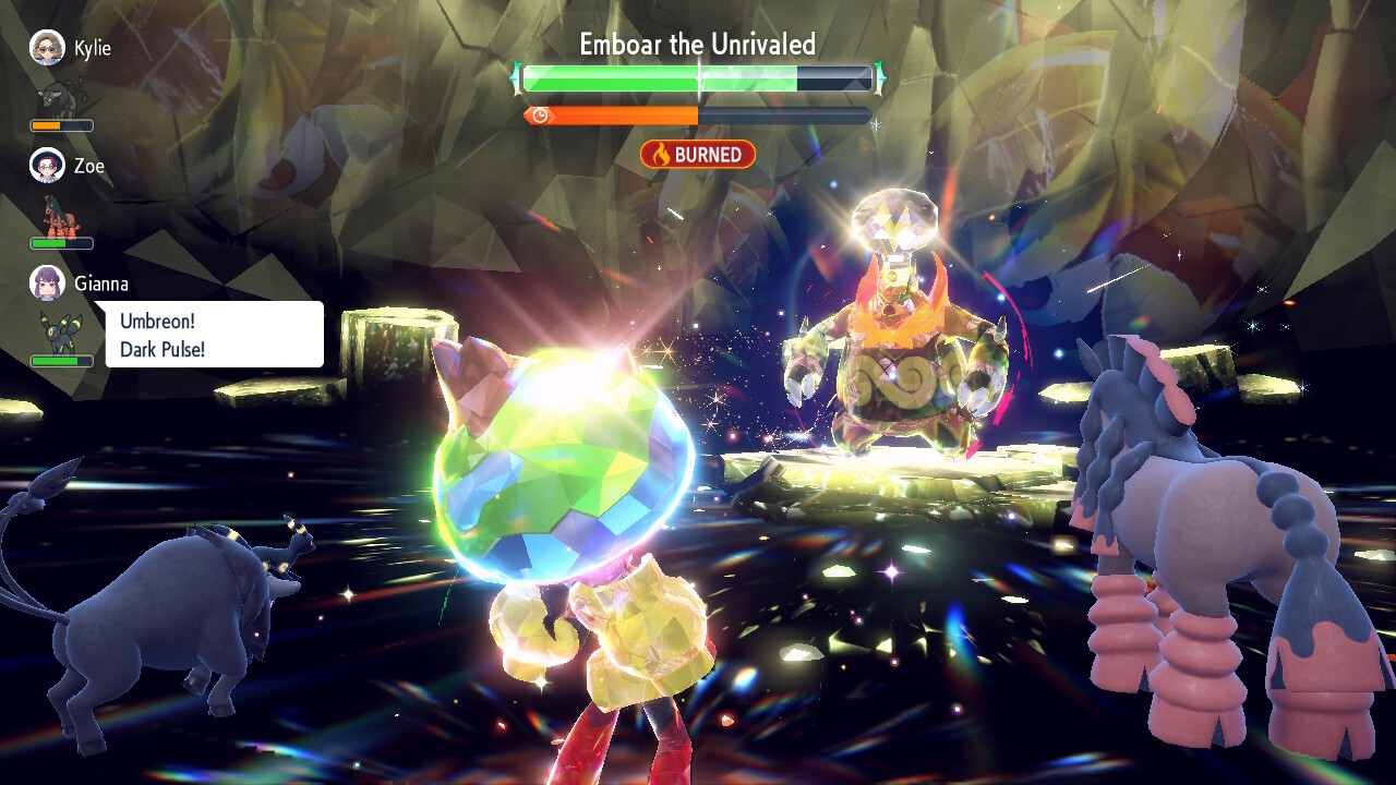 ✨ SHINY ARMAROUGE ✨ Unrivaled Emboar Raid [EVENT ENDED] Pokemon Scarlet & Violet