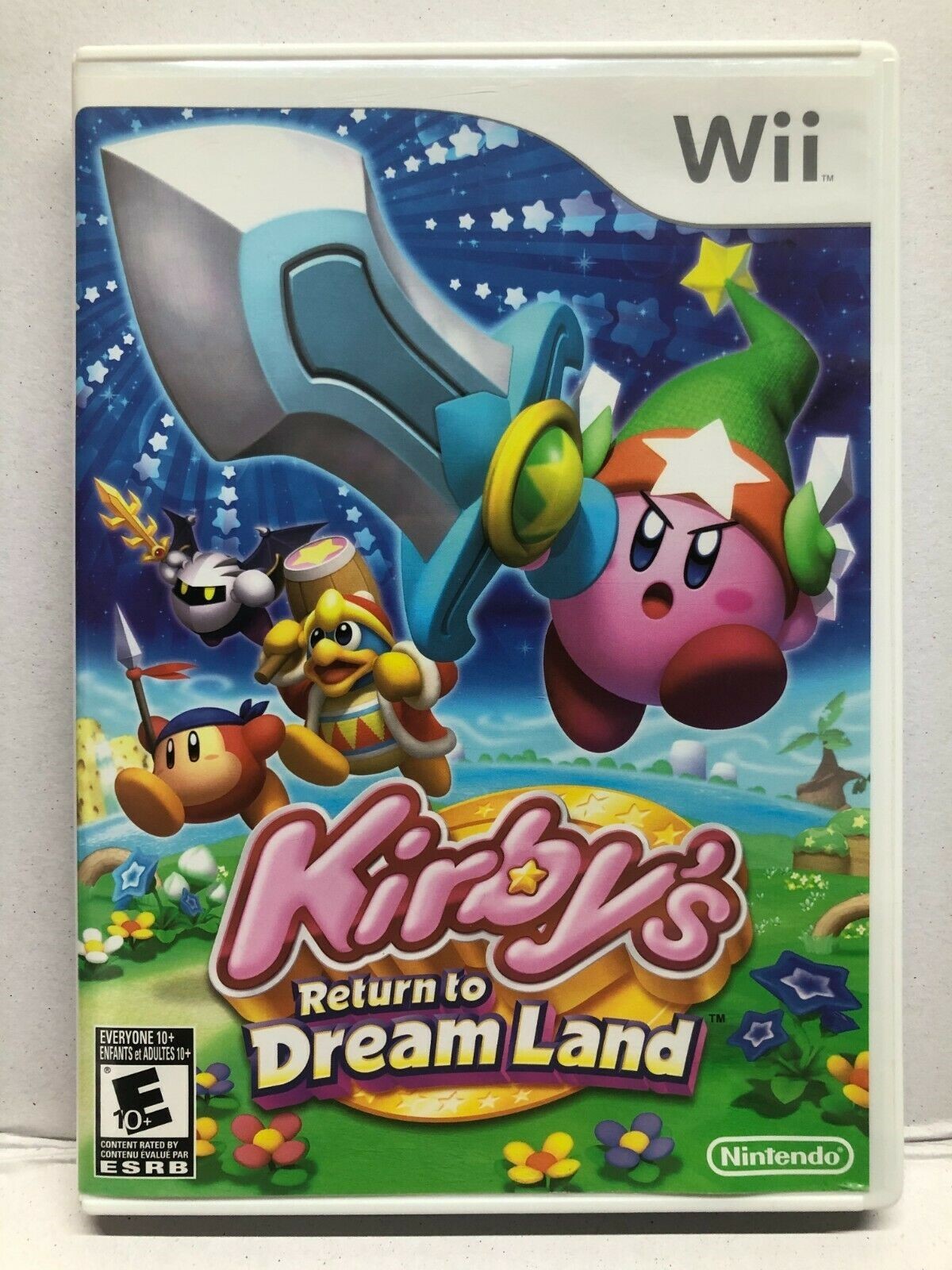 Kirby’s Return to Dream Land (Nintendo Wii, 2011) Complete – Tested – Free Ship