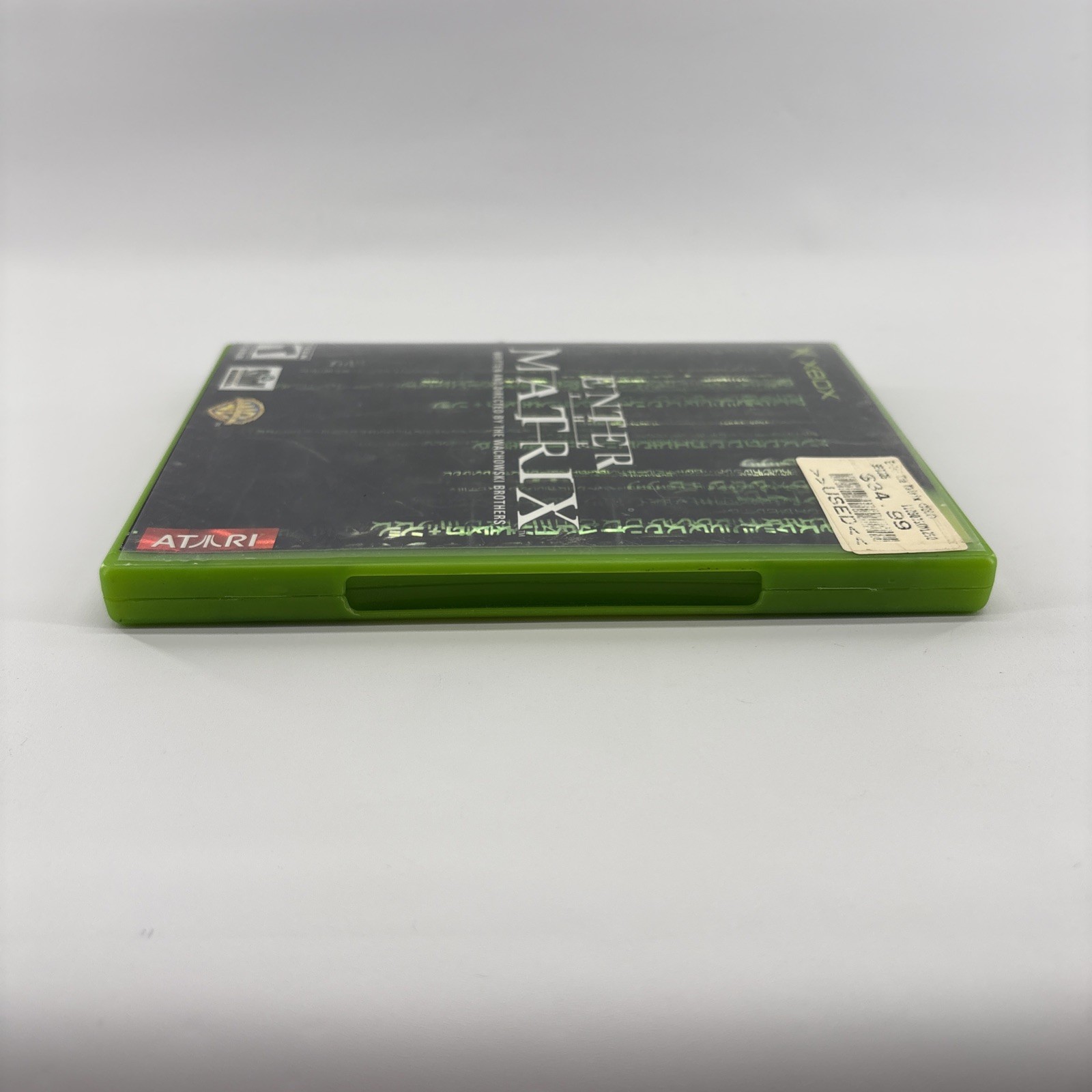 Microsoft Xbox Original Enter the Matrix Black Label CIB