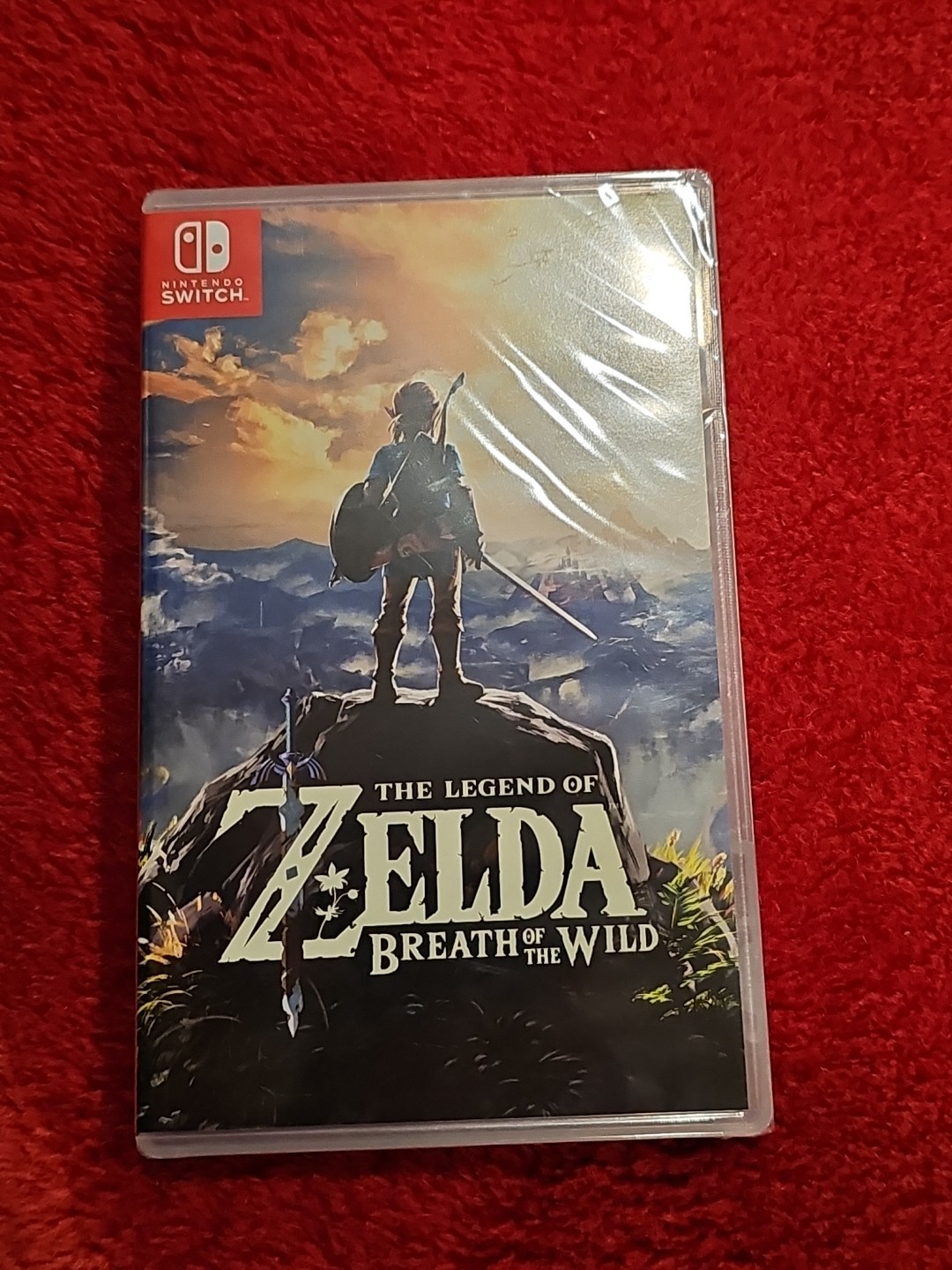 The Zelda Breath of Wild (Nintendo Switch) Factory Sealed! First Print 00000 New