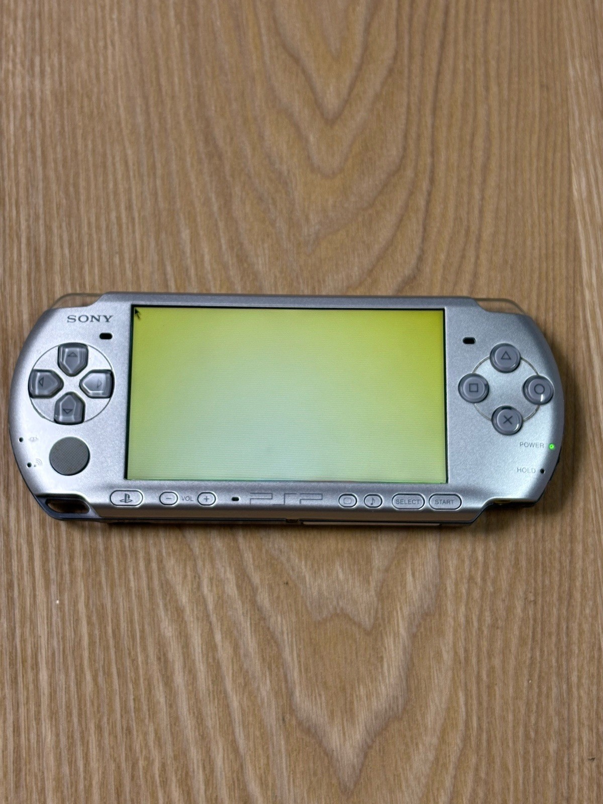 Sony PSP-3000 Mystic Silver Handheld Console PSP-3000MS Japanese