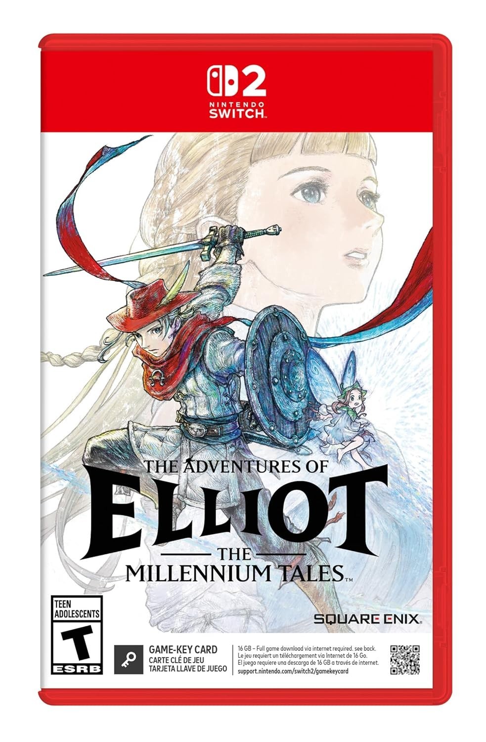 The Adventures of Elliot: The Millennium Tales – (Nintendo Switch 2）