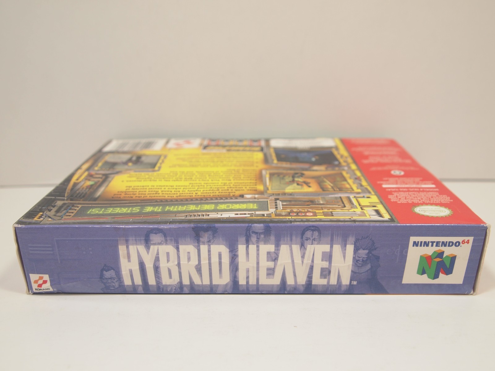 Hybrid Heaven (Nintendo 64 | N64) Authentic BOX ONLY