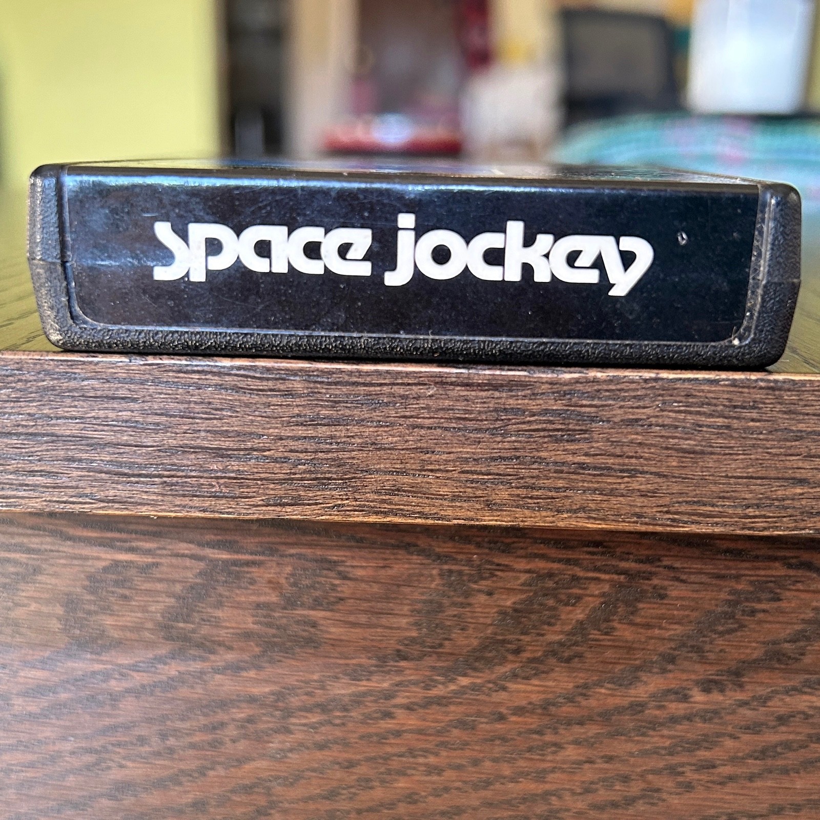 1982 Space Jockey Atari 2600 Video Game Cartridge by Vidtec + U.S. Games TESTED