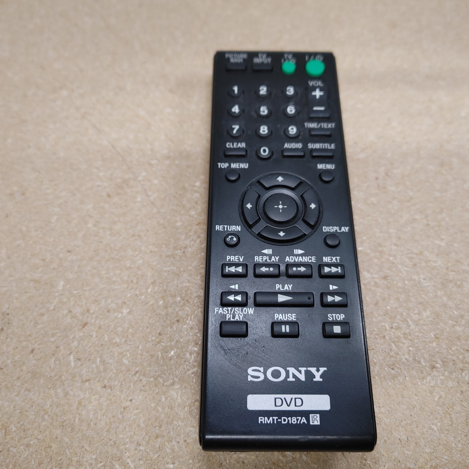SONY DVD Player OEM Remote Control RMT-D187A Multiple Compatibility Compatible