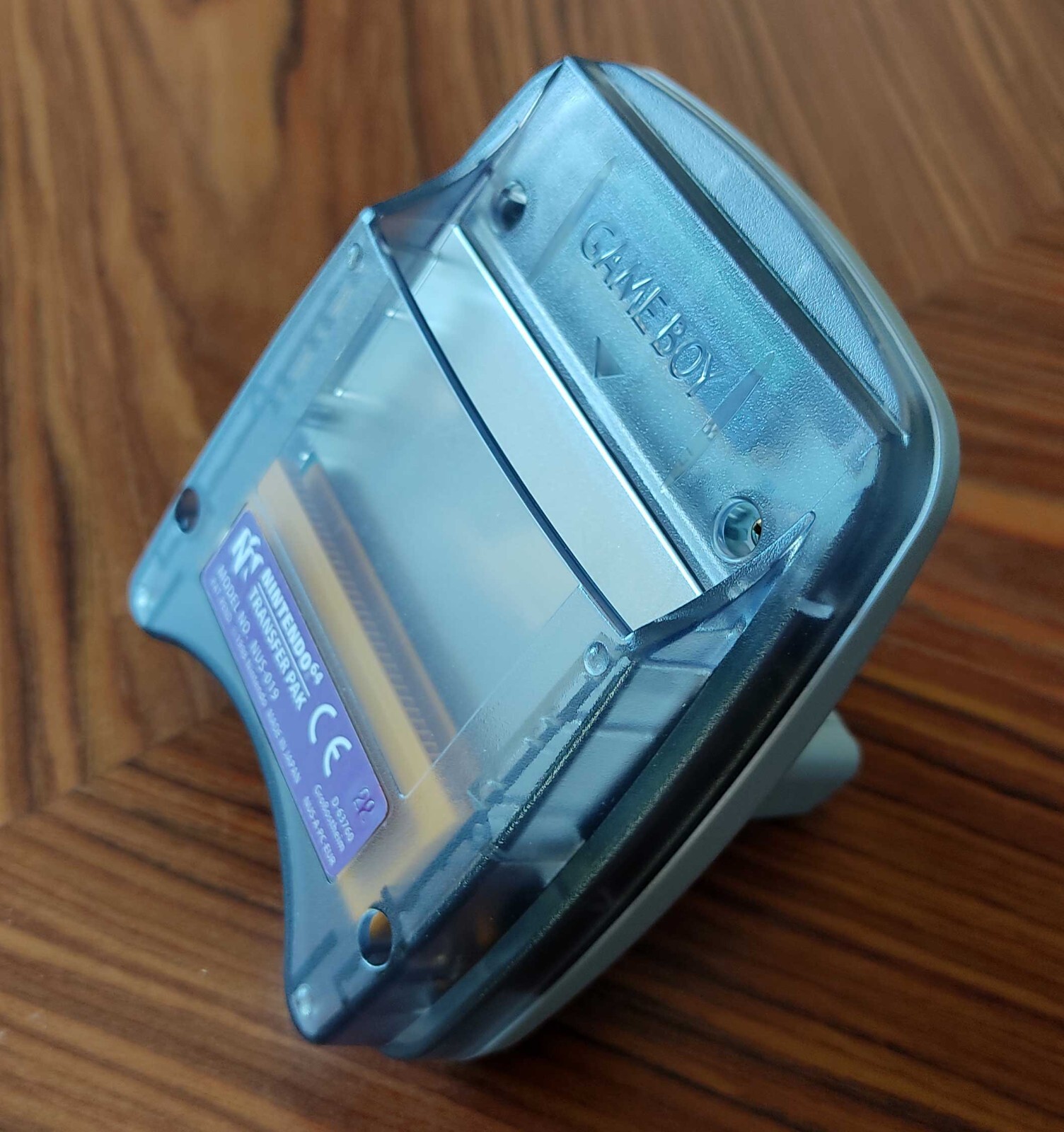 Transfer Pak N64 Nintendo 64 PAL EUR Complete Without Insert Combined Shipping