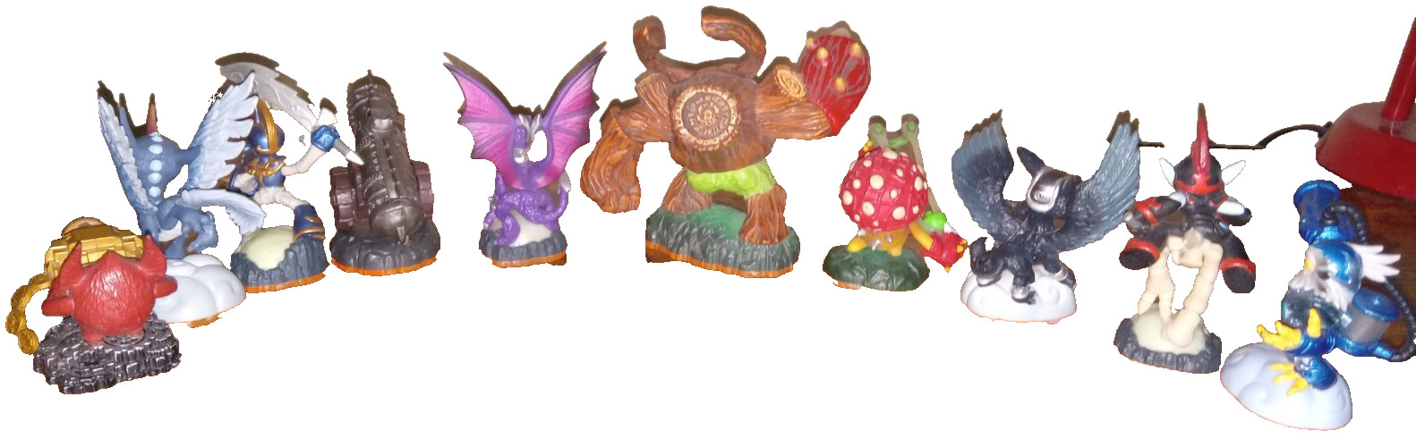 Skylanders: Giants Activision Lot of 10 Figures TESTED Fast Shipping 2012