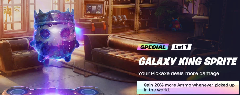Battle Royale Special Galaxy King Sprite