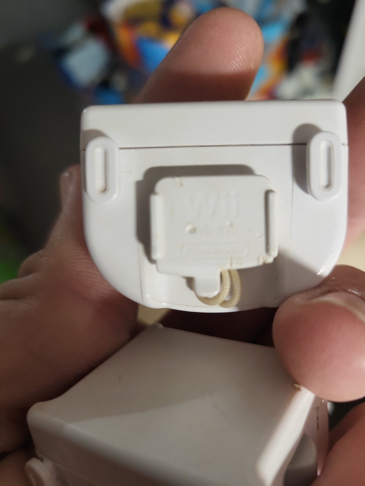 Nintendo Wii RVL-026 White Motion Plus Adapters for Wii Remote Set Of 2