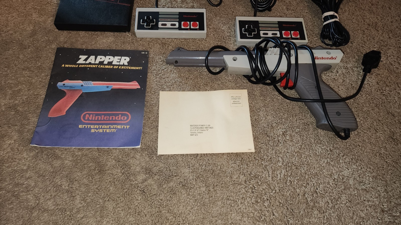 Console Nintendo NES Classic MATTEL VERSION Canada Bundle