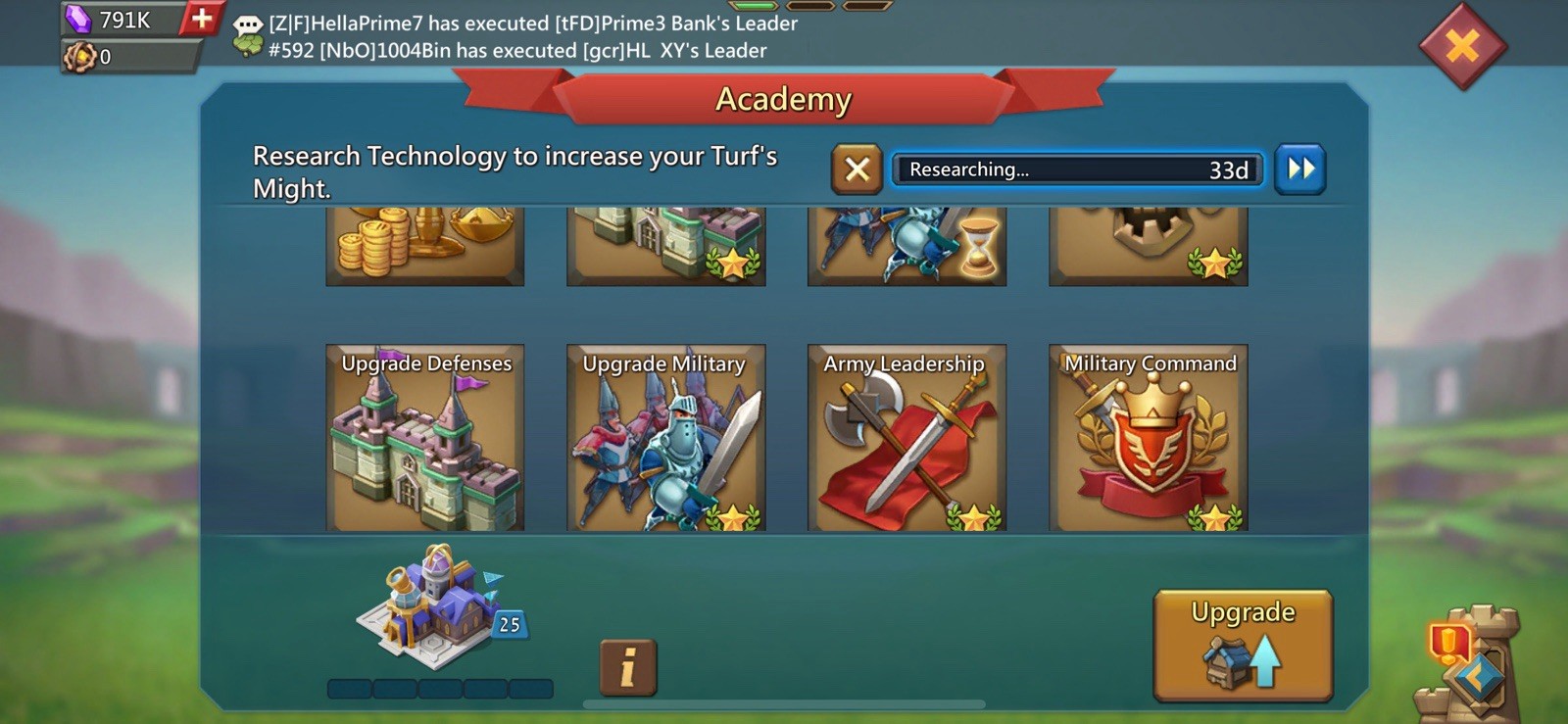 Lords Mobile Account t-5