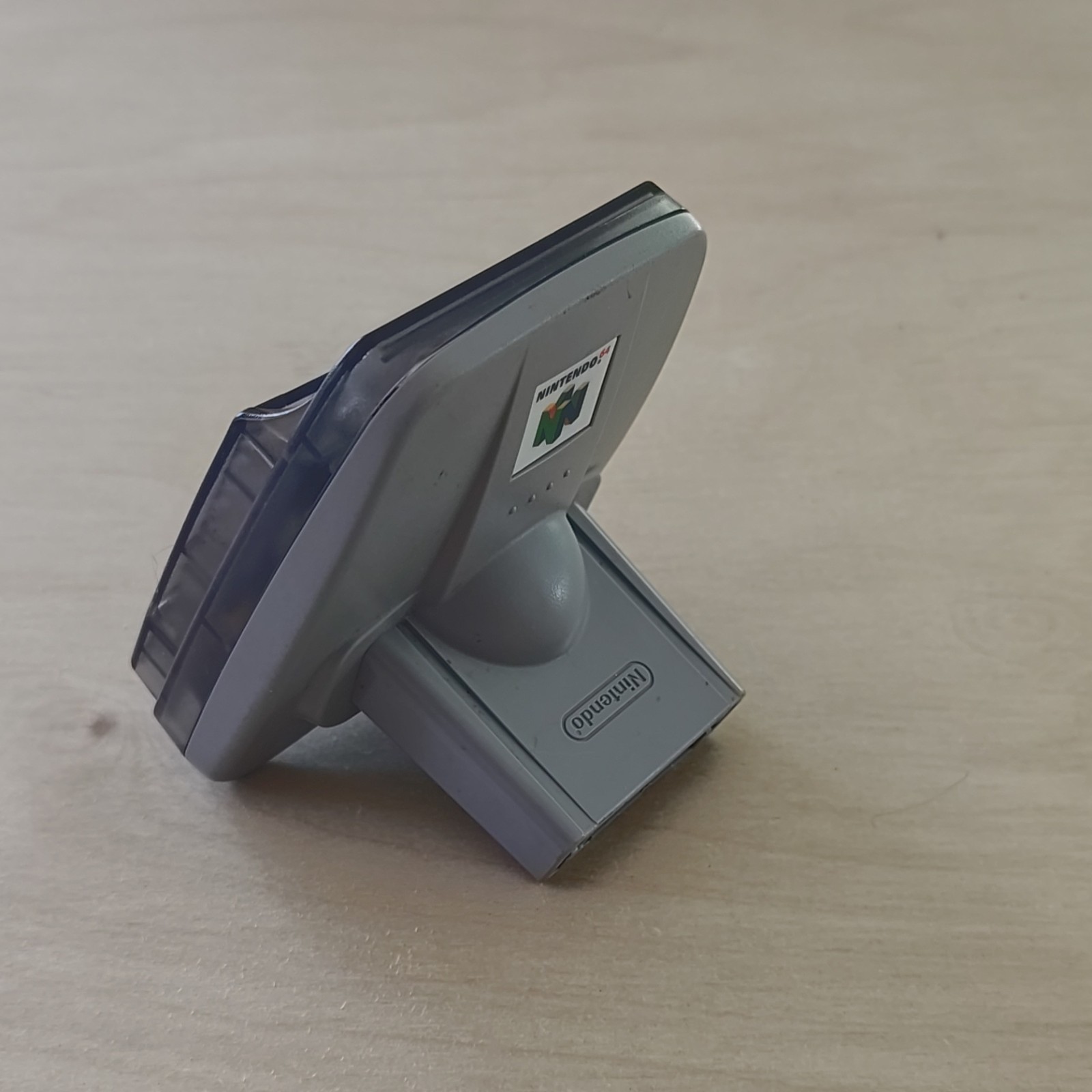Nintendo N64 Transfer Pak NUS-019 for Nintendo 64/Game Boy Clips on Controller