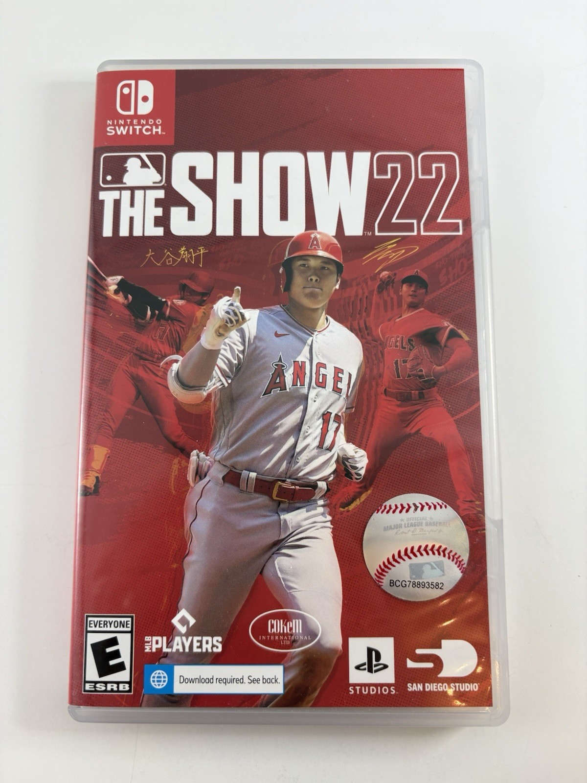 MLB The Show 22 (Nintendo Switch, 2022) – CIB, Tested, Fast Ship