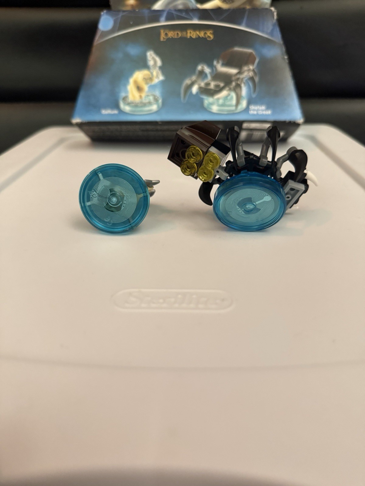 LEGO Dimensions Gollum Lord Of The Rings Fun Pack 71218 w/Shelob The Great 100%