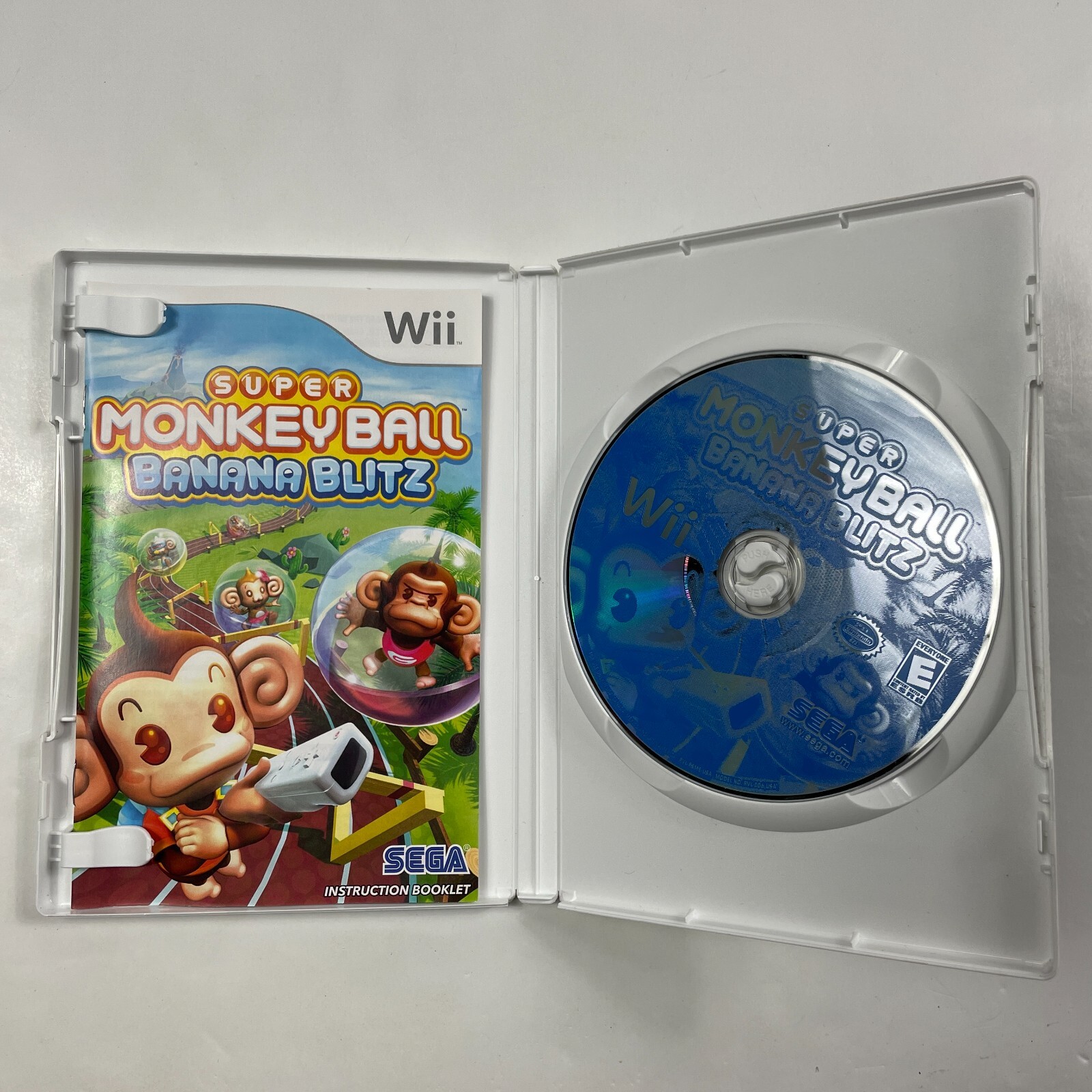 MySims, Super Monkey Ball Banana Blitz, The Tale of Despereaux Nintendo Wii Lot