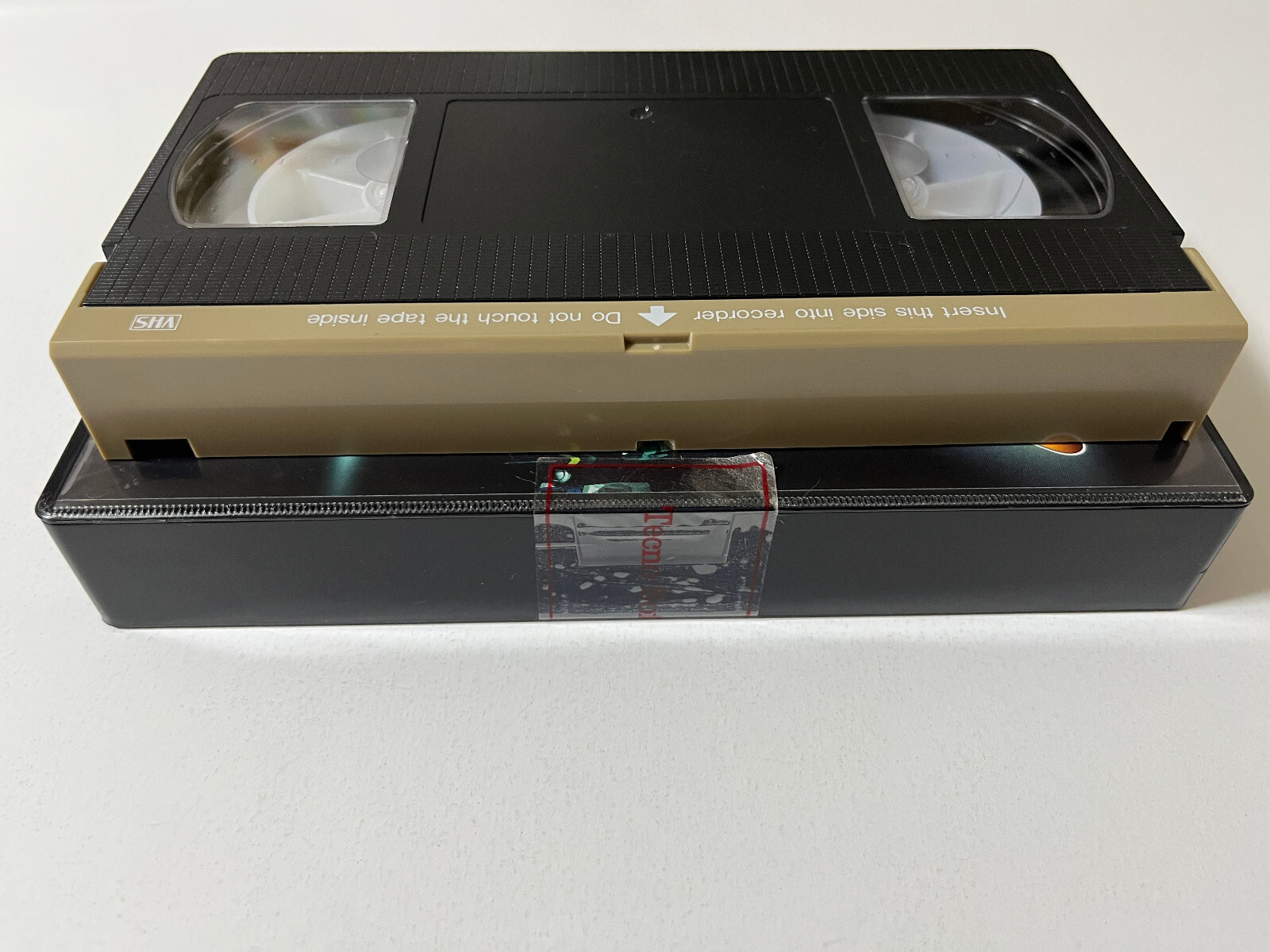 Thunder Force V Perfect System Koryaku Video Strategy Guide VHS Tape Japan