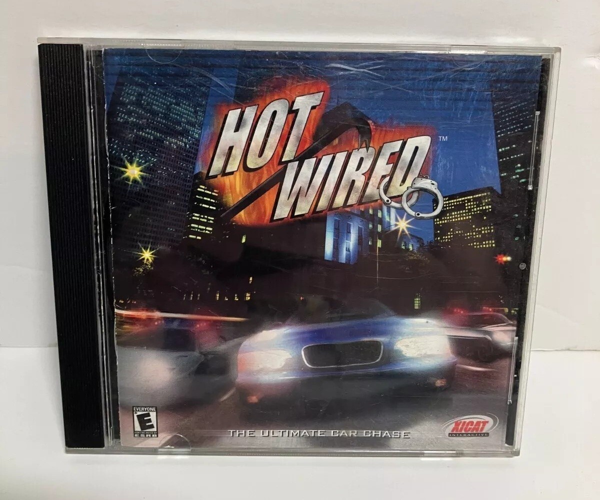 Hot Wired – CD-ROM for PC – Pre-Owned