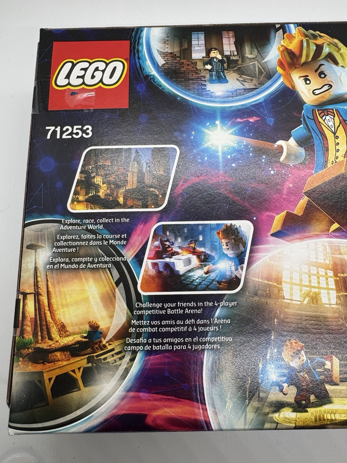 LEGO Dimensions Story Pack Fantastic Beasts Universal Game New Sealed Retired