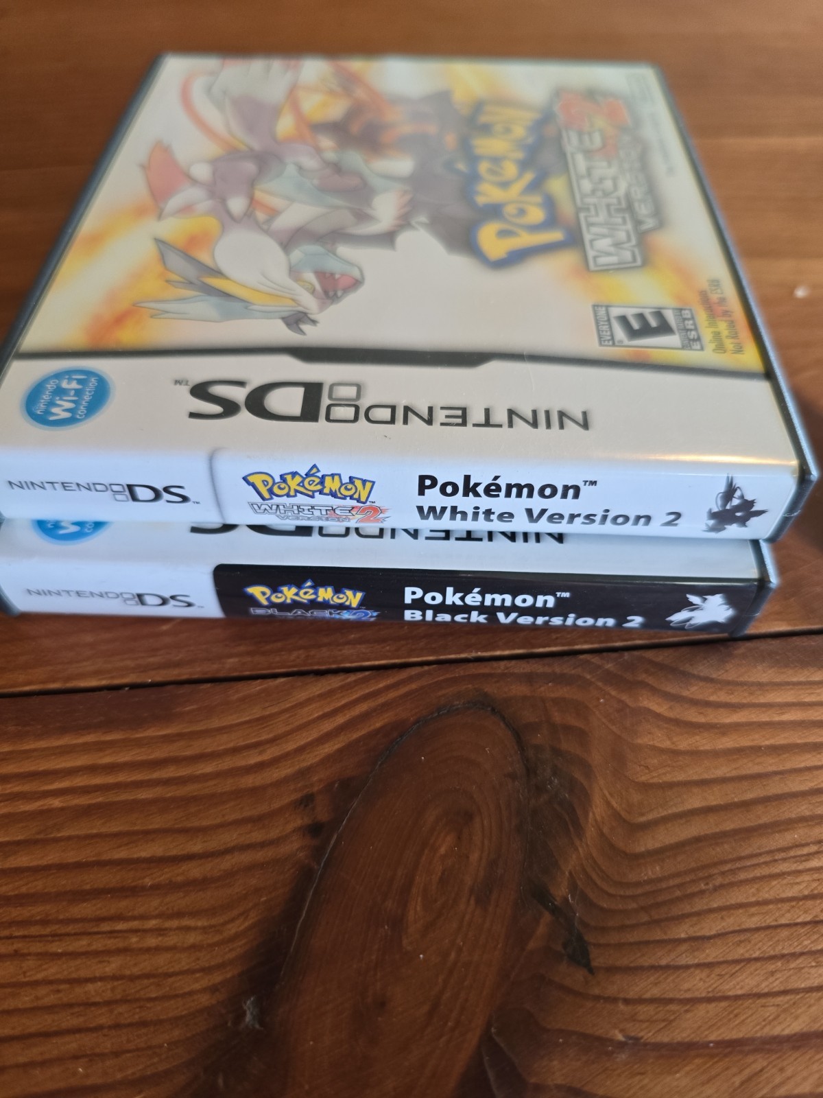 Pokemon Black 2 & White Version 2 CIB 100% Complete Nintendo Authentic Genuine