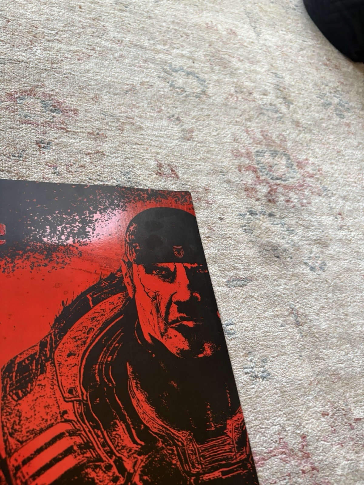 Gears of War 2 Xbox 360 Promo Launch Poster 22″x28″ 2008 Microsoft Rare XB360