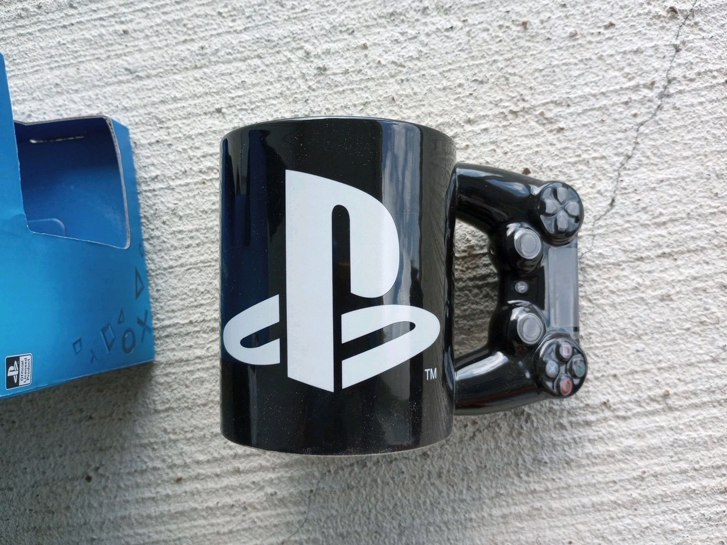 Playstation 4th Gen Controller Mug Black Paladone PS4 NEW