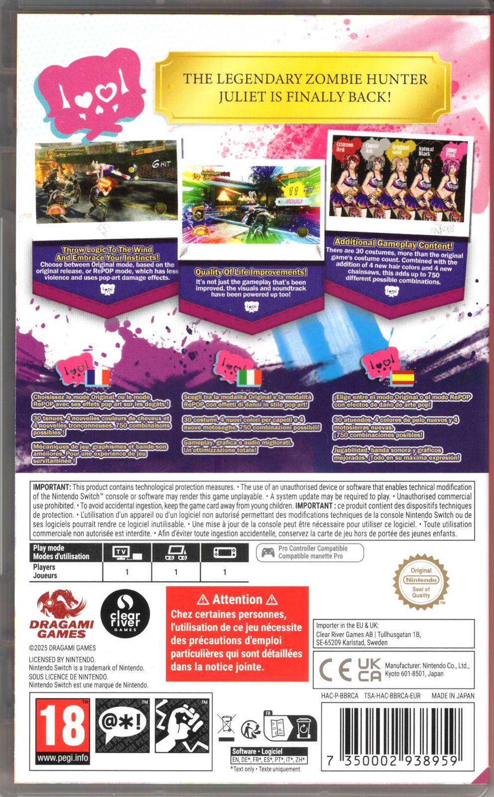 Lollipop Chainsaw RePOP for Nintendo Switch™