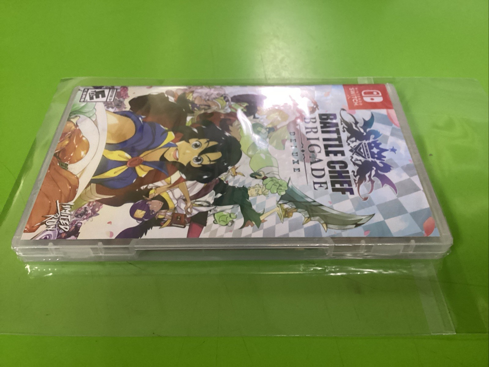 Battle Chef Brigade Deluxe (Nintendo Switch, 2019) Brand New Sealed No Rips