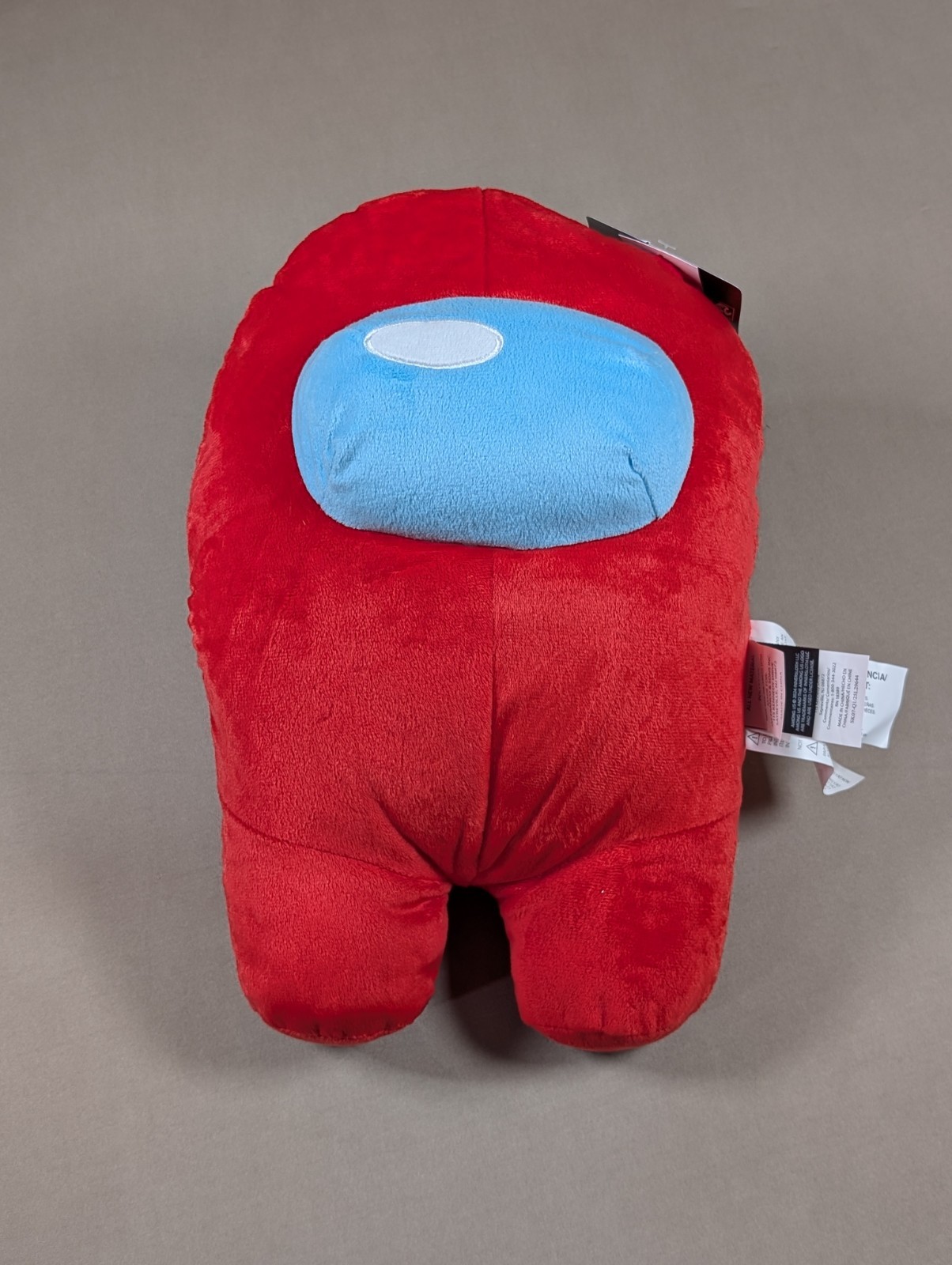 Among Us Red Crewmate 16 Inch Plush Stuffed Toy Jay Franco 2023 New With tag