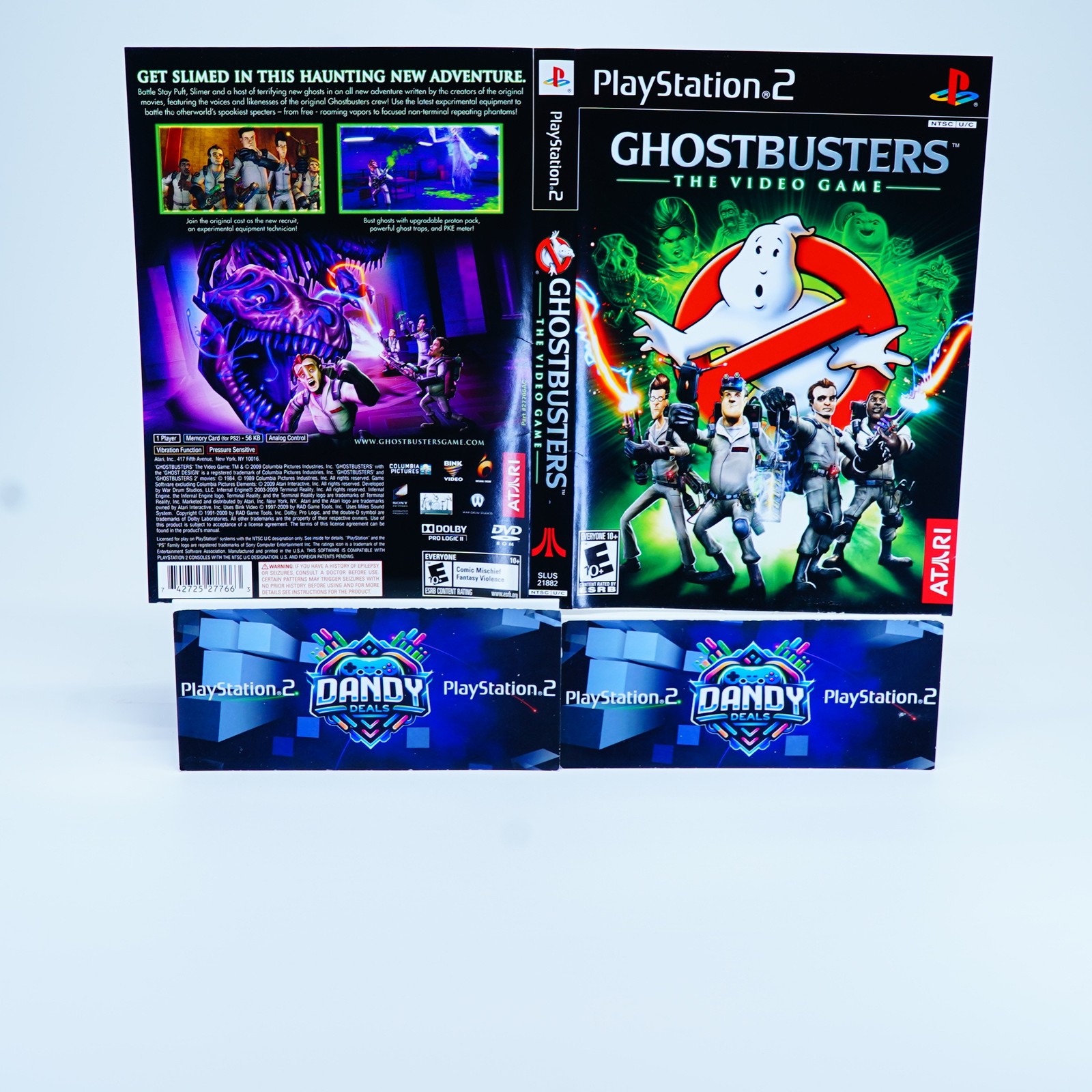 Ghostbusters: The Video Game PS2 CIB W/ Manual – PlayStation 2