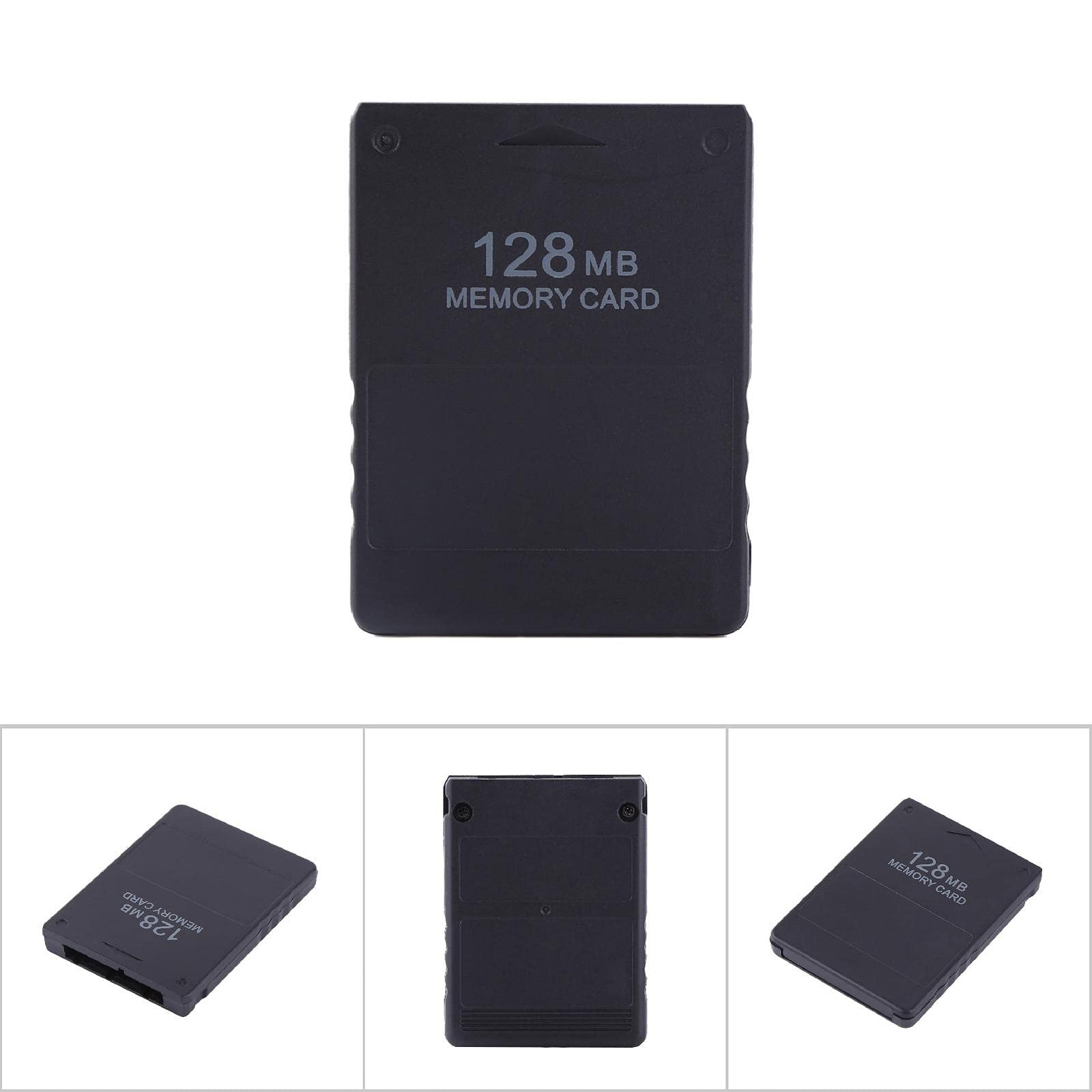 High Speed Memory Card 8-256M Storage for McBoot Games (128M) 128M, Black