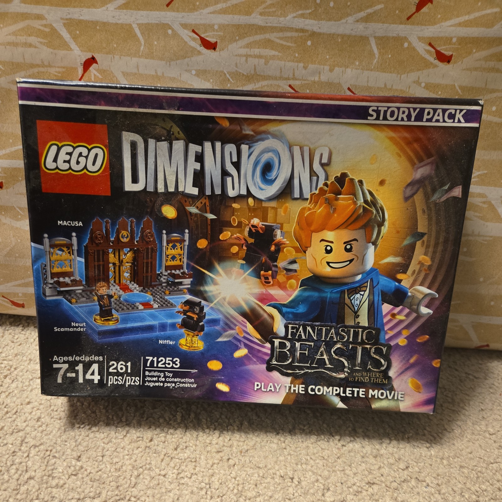 LEGO Dimensions: Story Pack – Fantastic Beasts – Universal Game Accessories