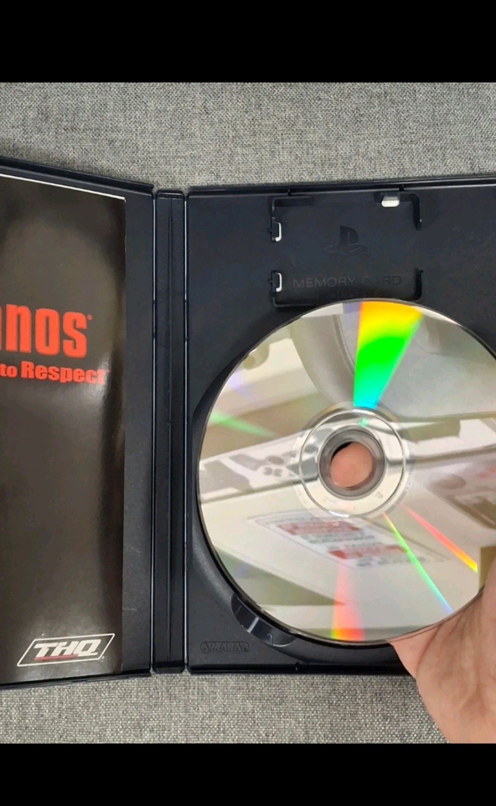 Sopranos: Road to Respect Sony PlayStation 2, 2006, Complete in Box, Tested