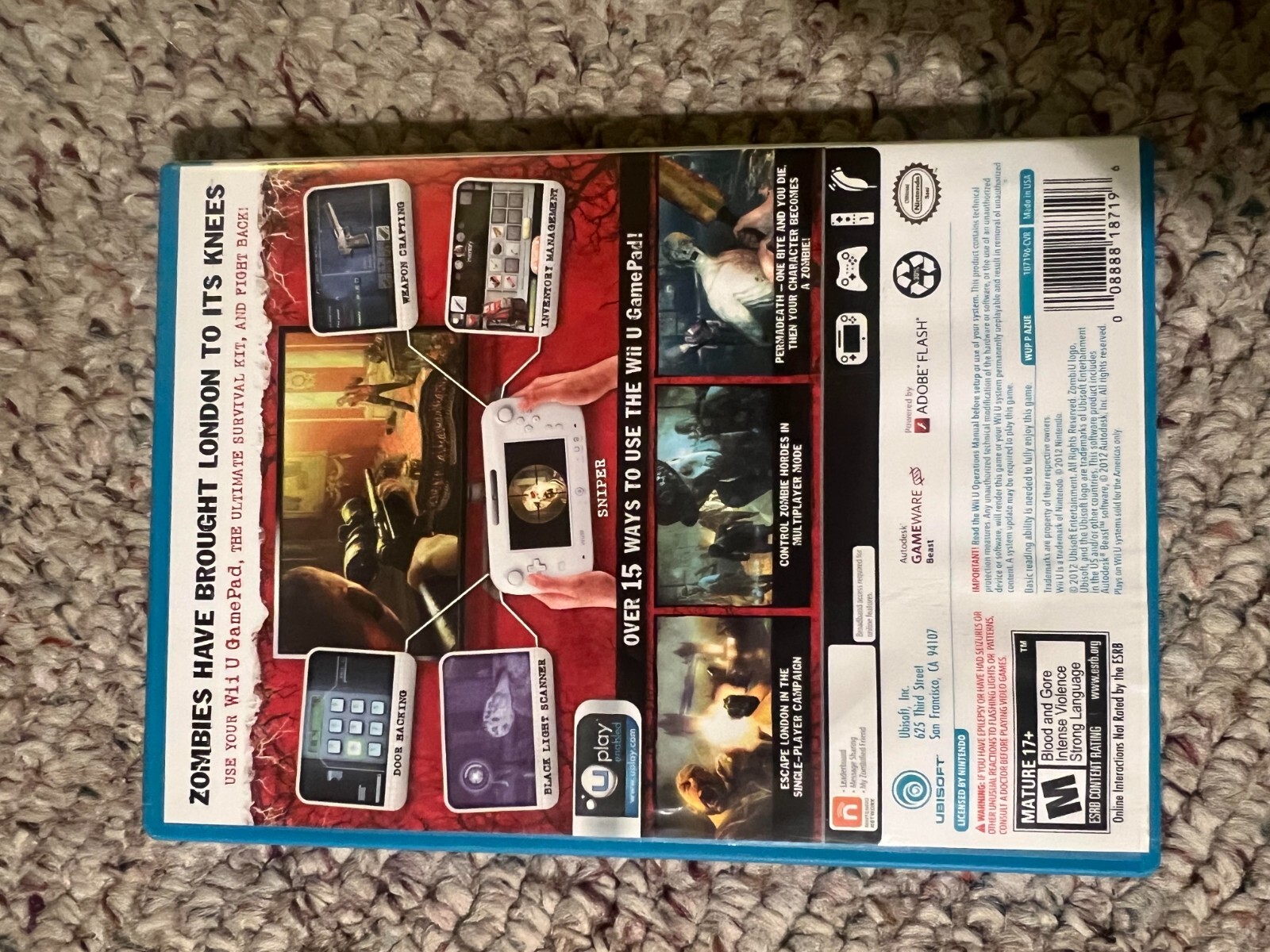 Wii Zombiu