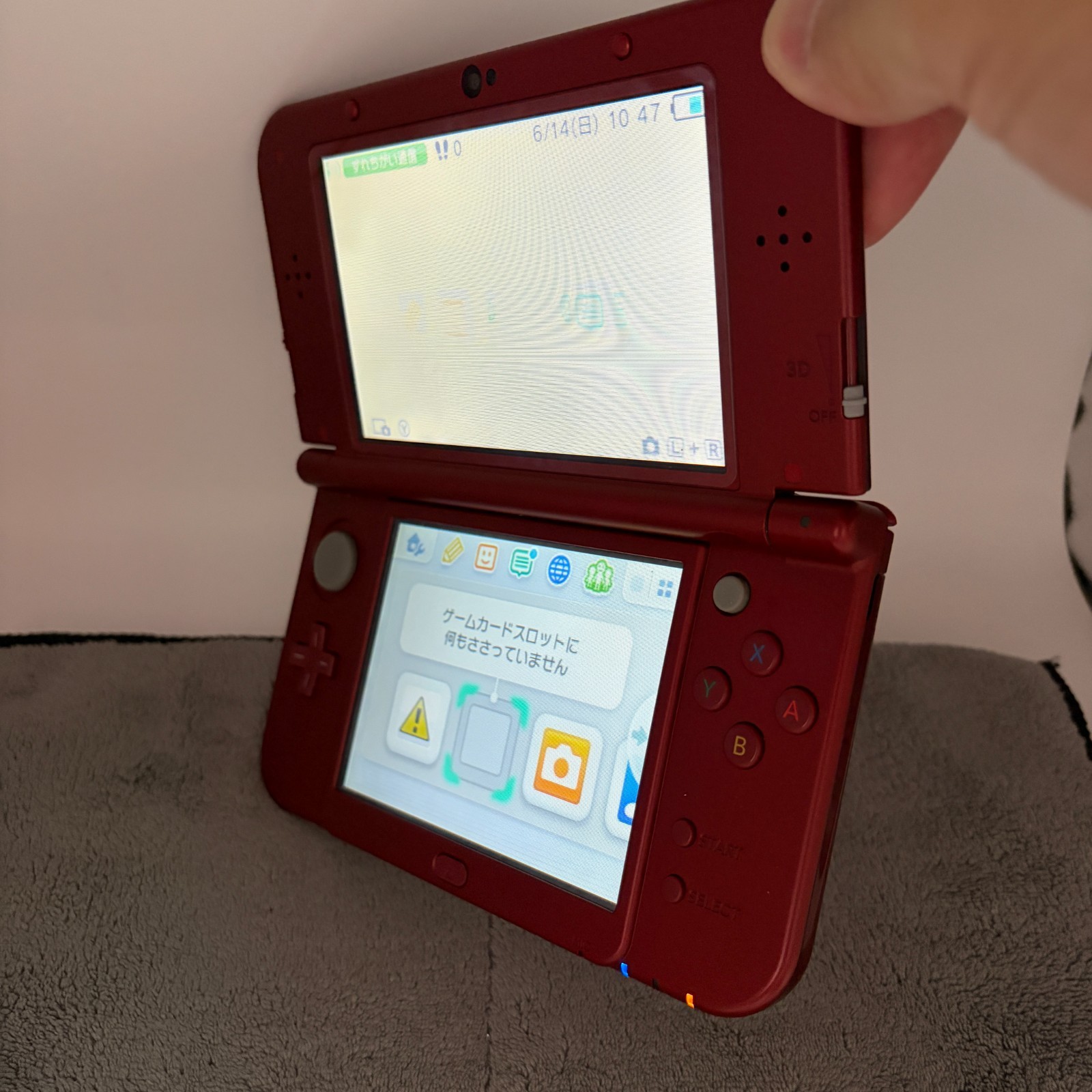 【Excellent】New Nintendo 3DS LL XL Limited Editions Monster Hunter Cross IPS