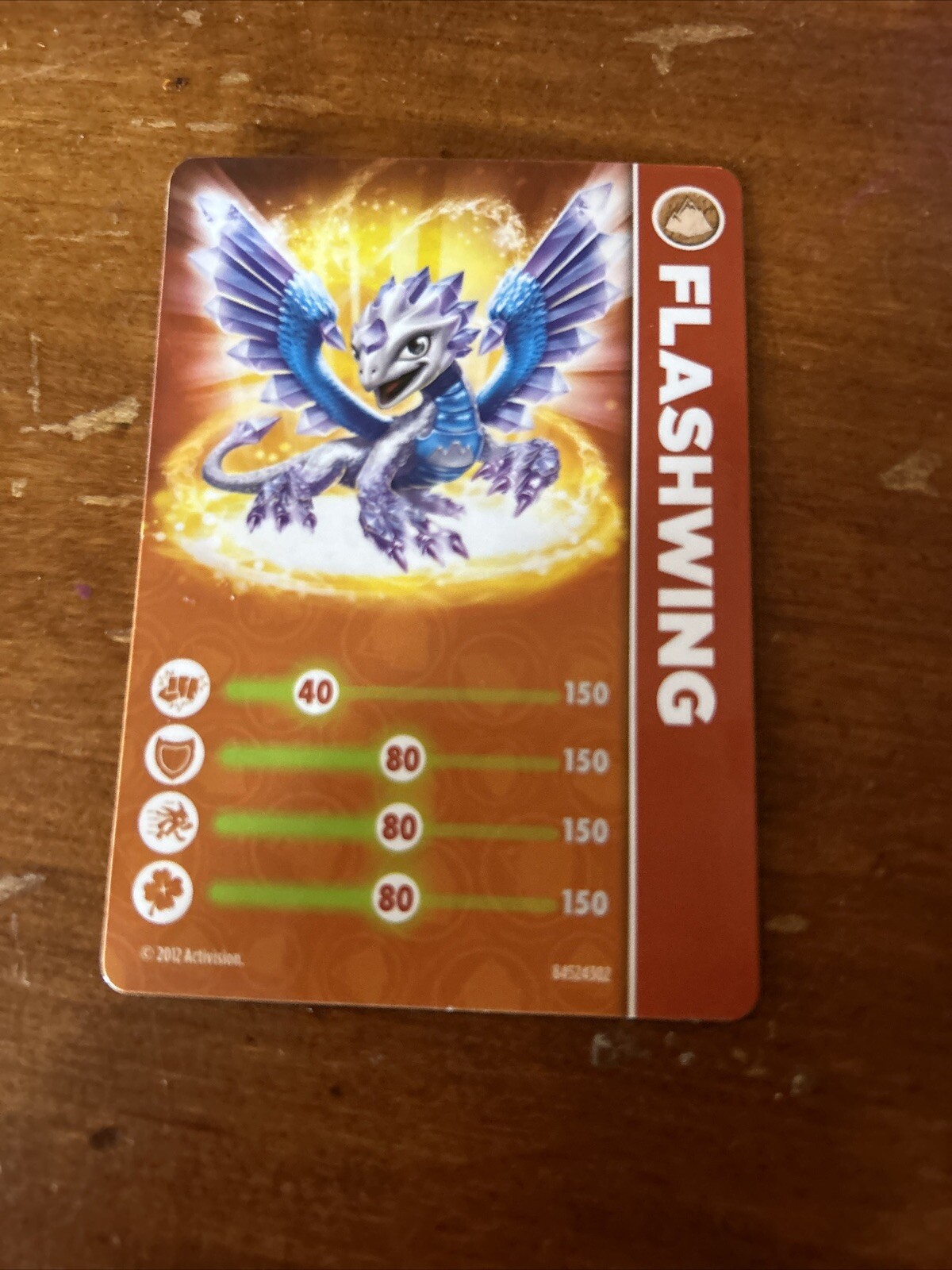 Skylanders Giants FLASHWING figure
