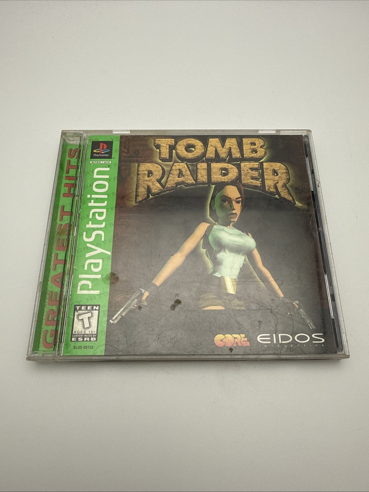Tomb Raider 1 2 3 PS1 PlayStation 1 Lot Of 3 Games Complete CIB Black Label