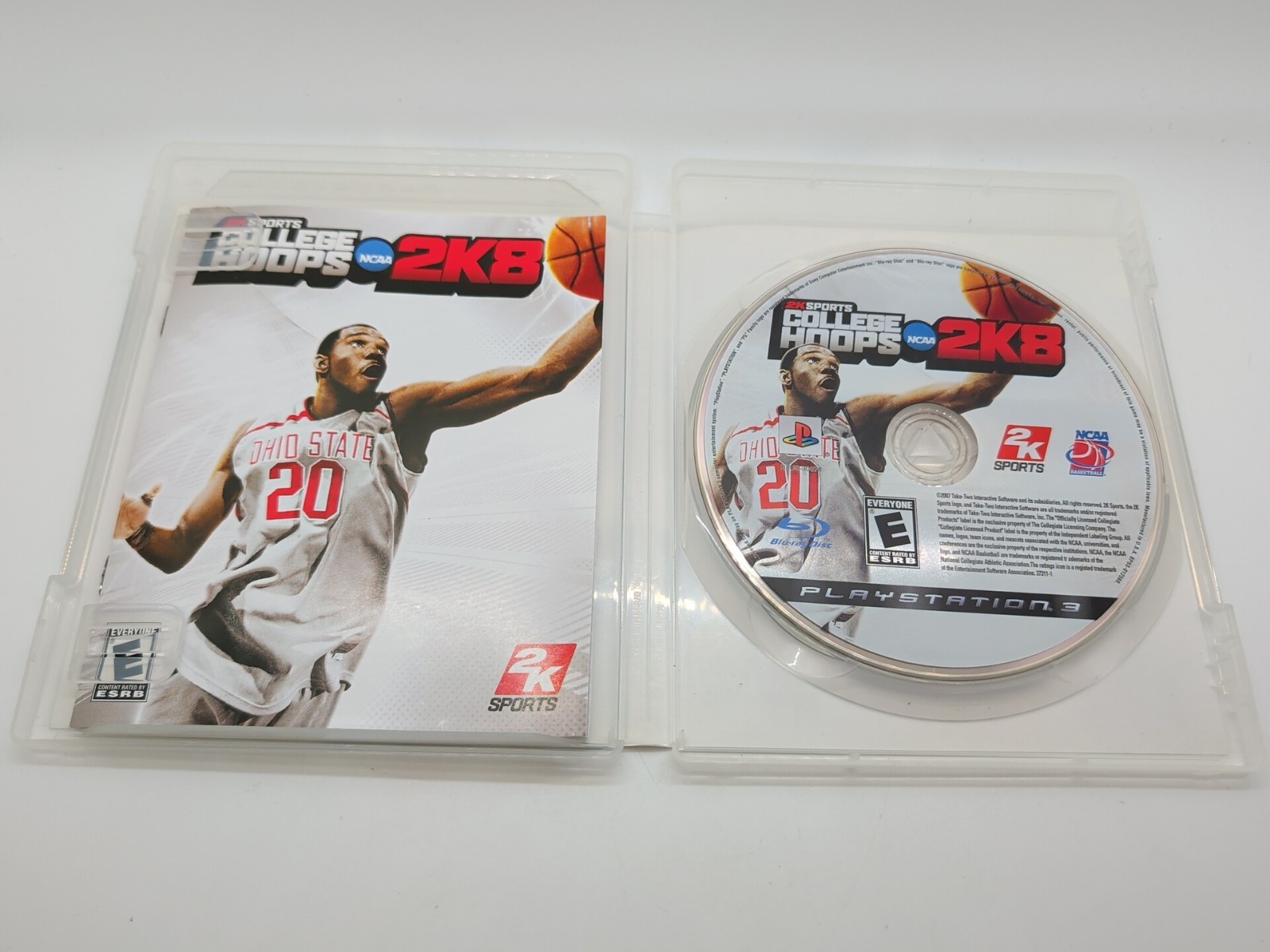 College Hoops 2K8 NCAA Basketball Game PS3 (Sony PlayStation) CIB & Tested HTF