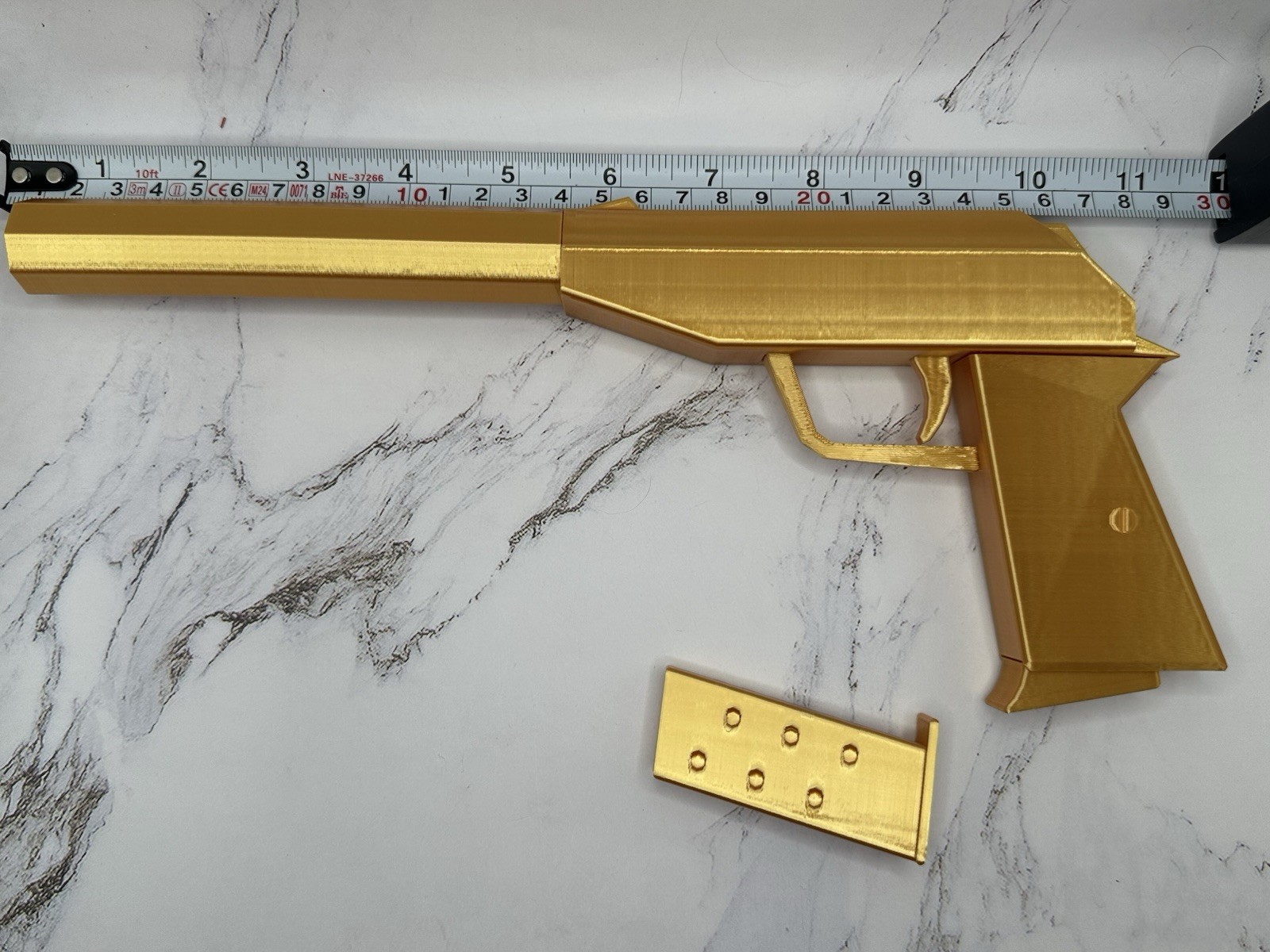 GoldenEye 007 Golden Gun Replica – Full-Size Nintendo 64 Cosplay Prop