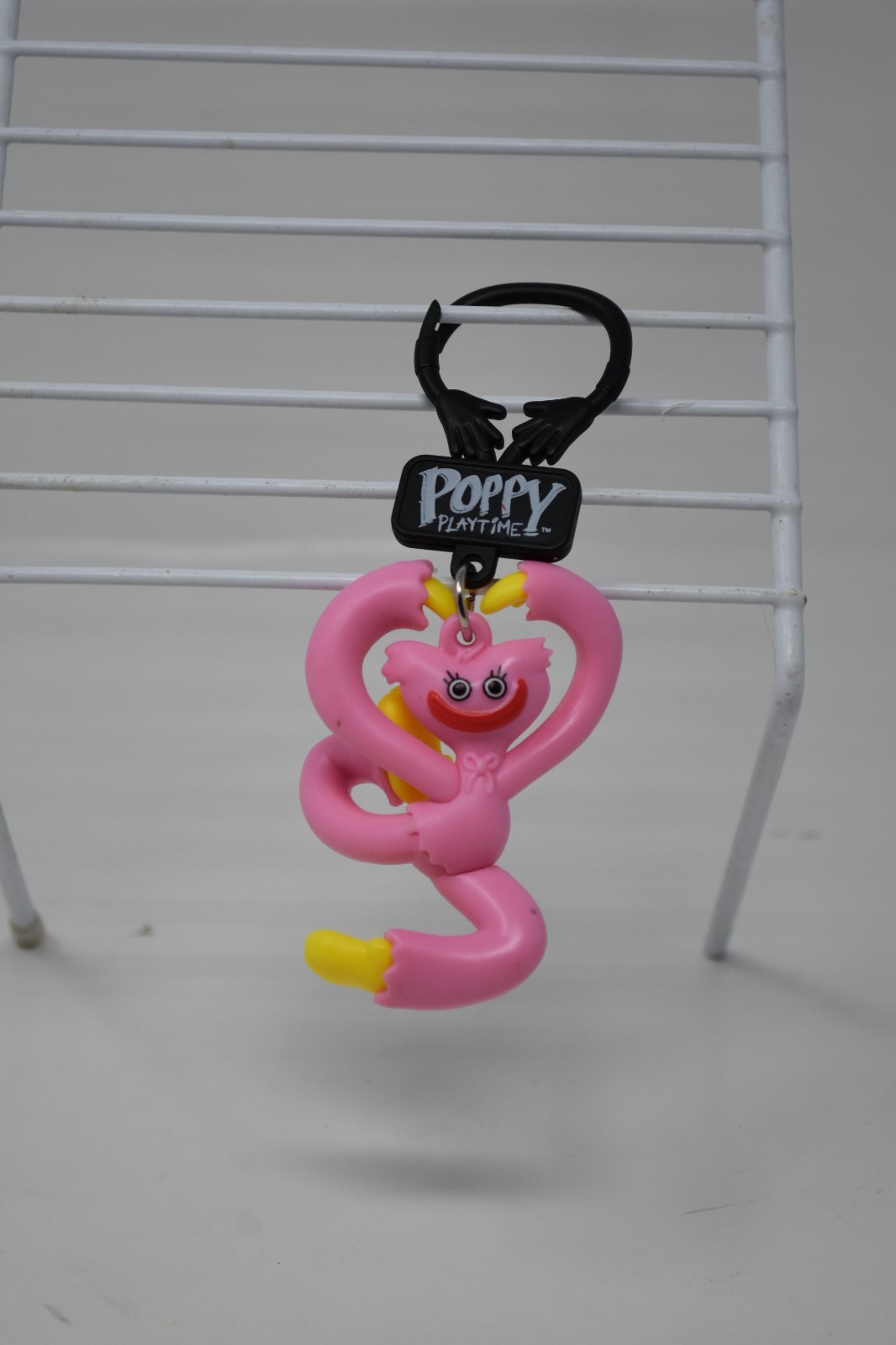 Poppy Playtime Kissy Missy Backpack Clip Keychain Figure 2022 Mob Entertainment