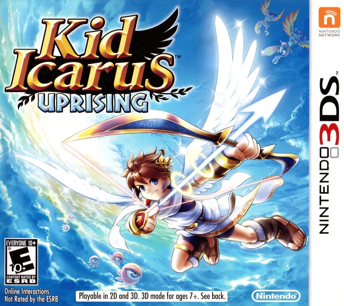 Kid Icarus Uprising – Nintendo 3DS [Cartridge Only]