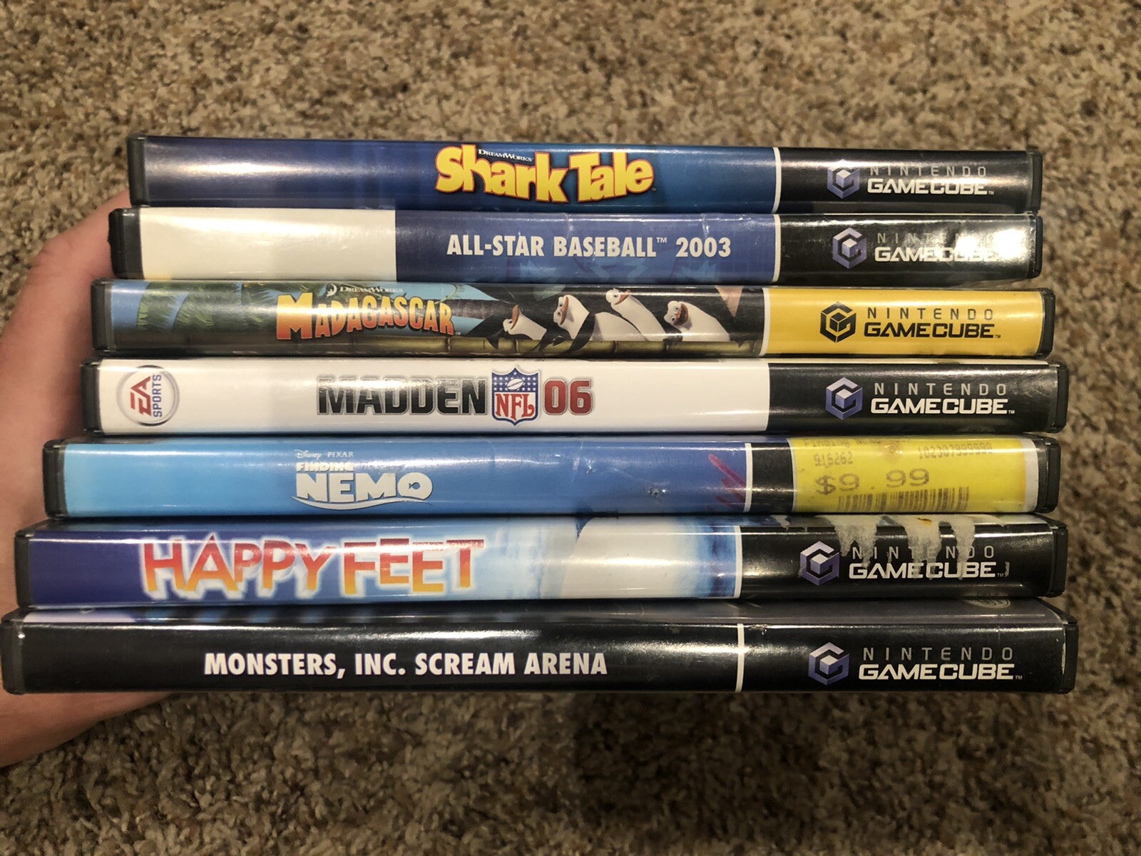 Nintendo Gamecube Games TESTED! Fun Titles. You Pick & Choose