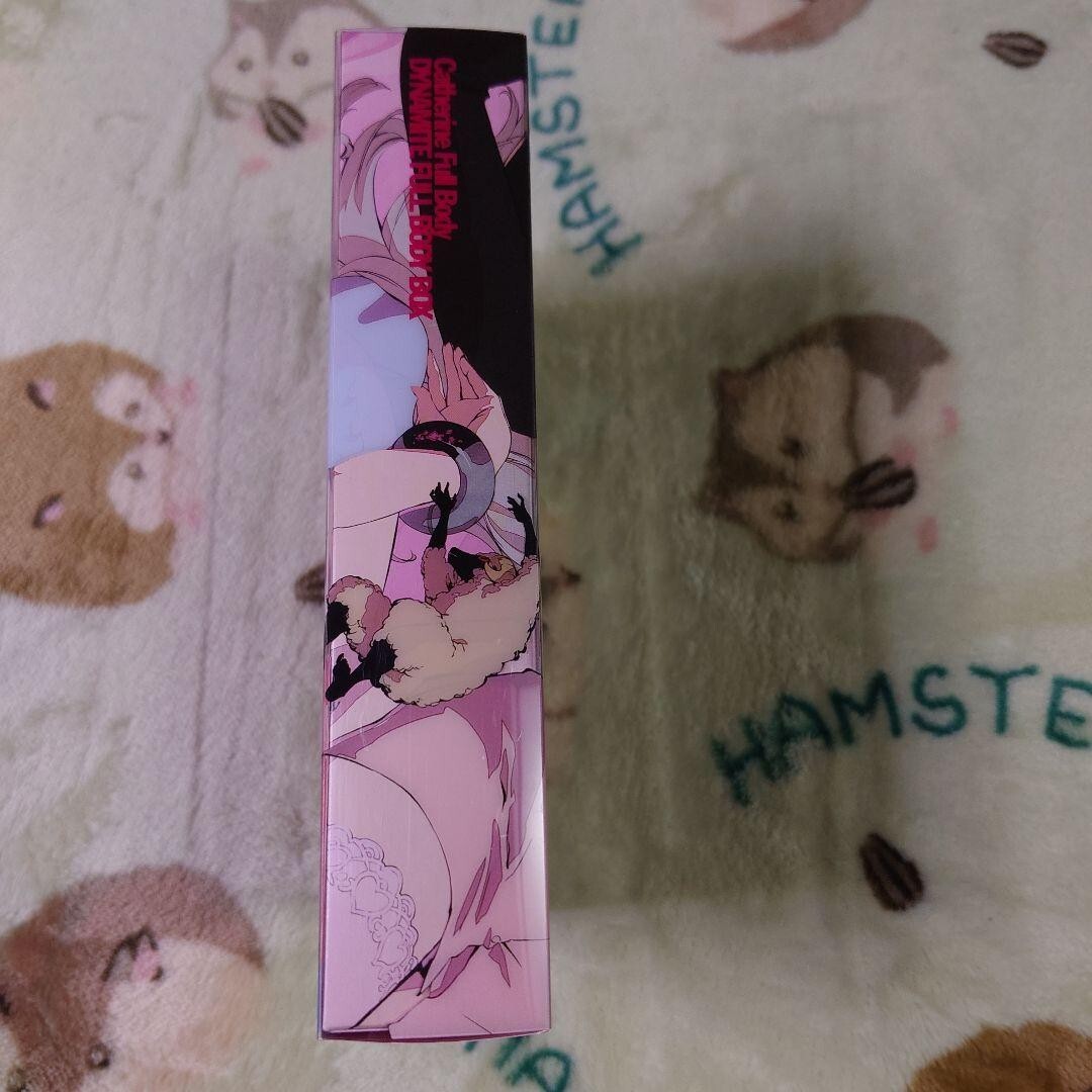 PS Vita Catherine Full Body Dynamite Full Body BOX Limited Edition