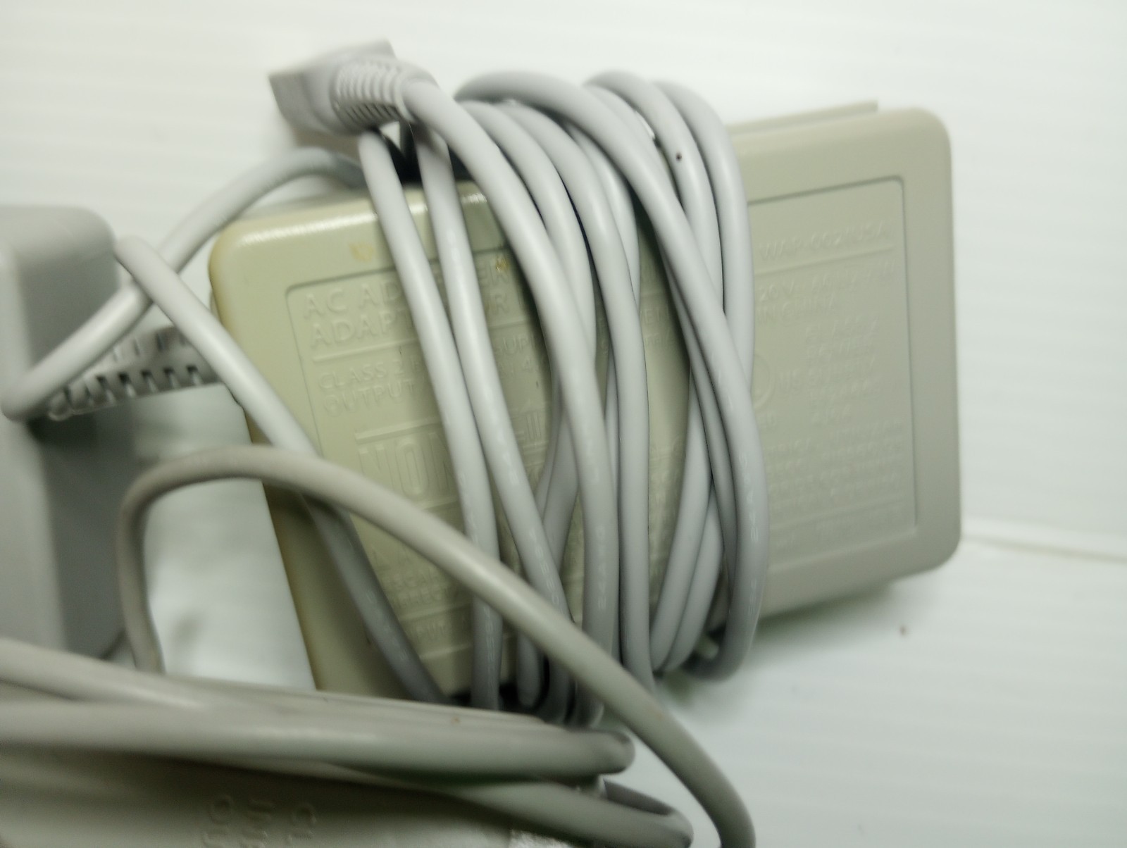 OEM Nintendo 2DS 3DS DSi XL Wall Chargers Lot of 3 WAP-002